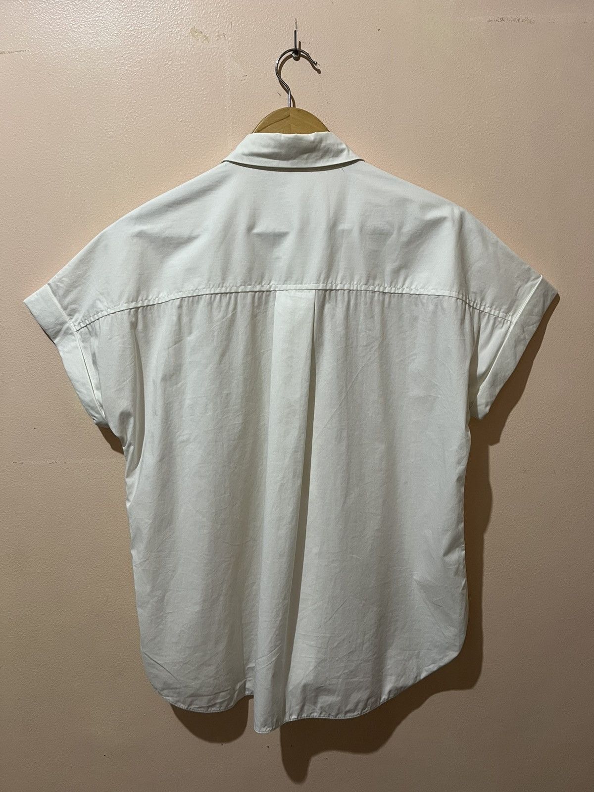 Brunello Cucinelli Brunello Cucinelli - Bead Embellished - Button Up Shirt Size S / US 4 / IT 40 - 8 Thumbnail