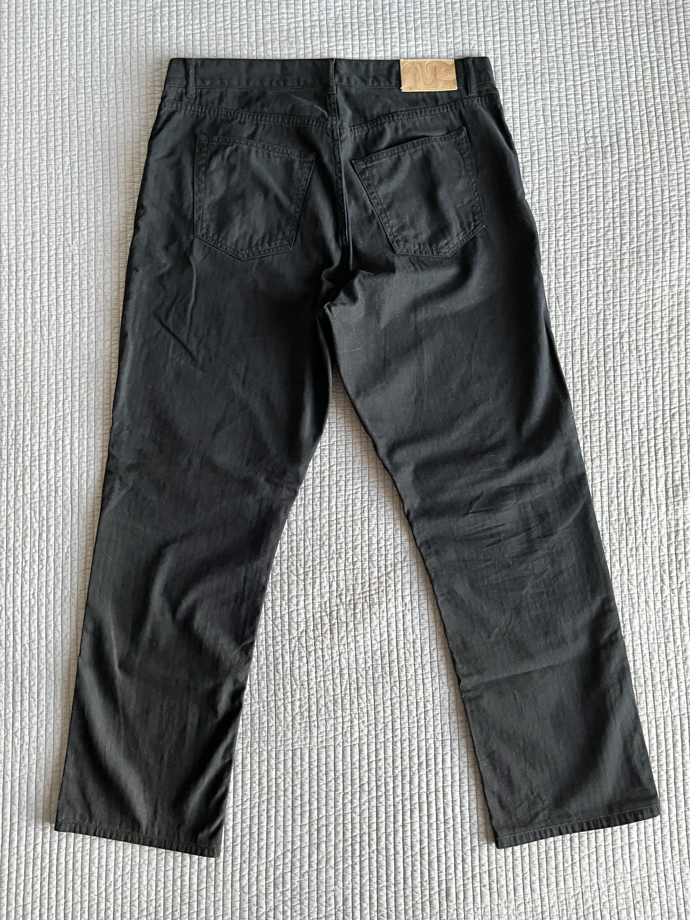 CHCM Dancer Herringbone Black 5-Pocket Jeans Size US 36 / EU 52 - 3 Thumbnail