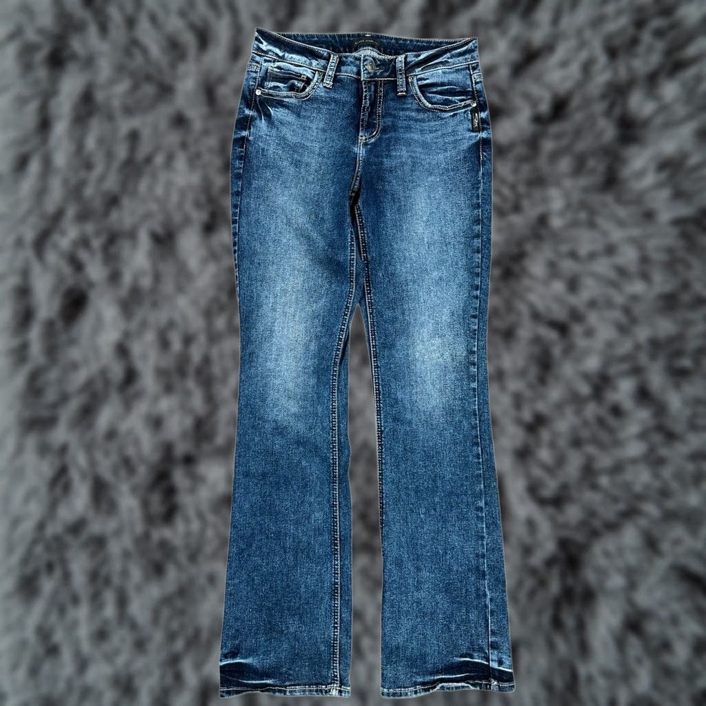 Silver Jeans Co. Silver Jeans Co. Suki Slim Bootcut Jeans Women’s Size 29x33 Medium Wash Size 29" - 1 Thumbnail