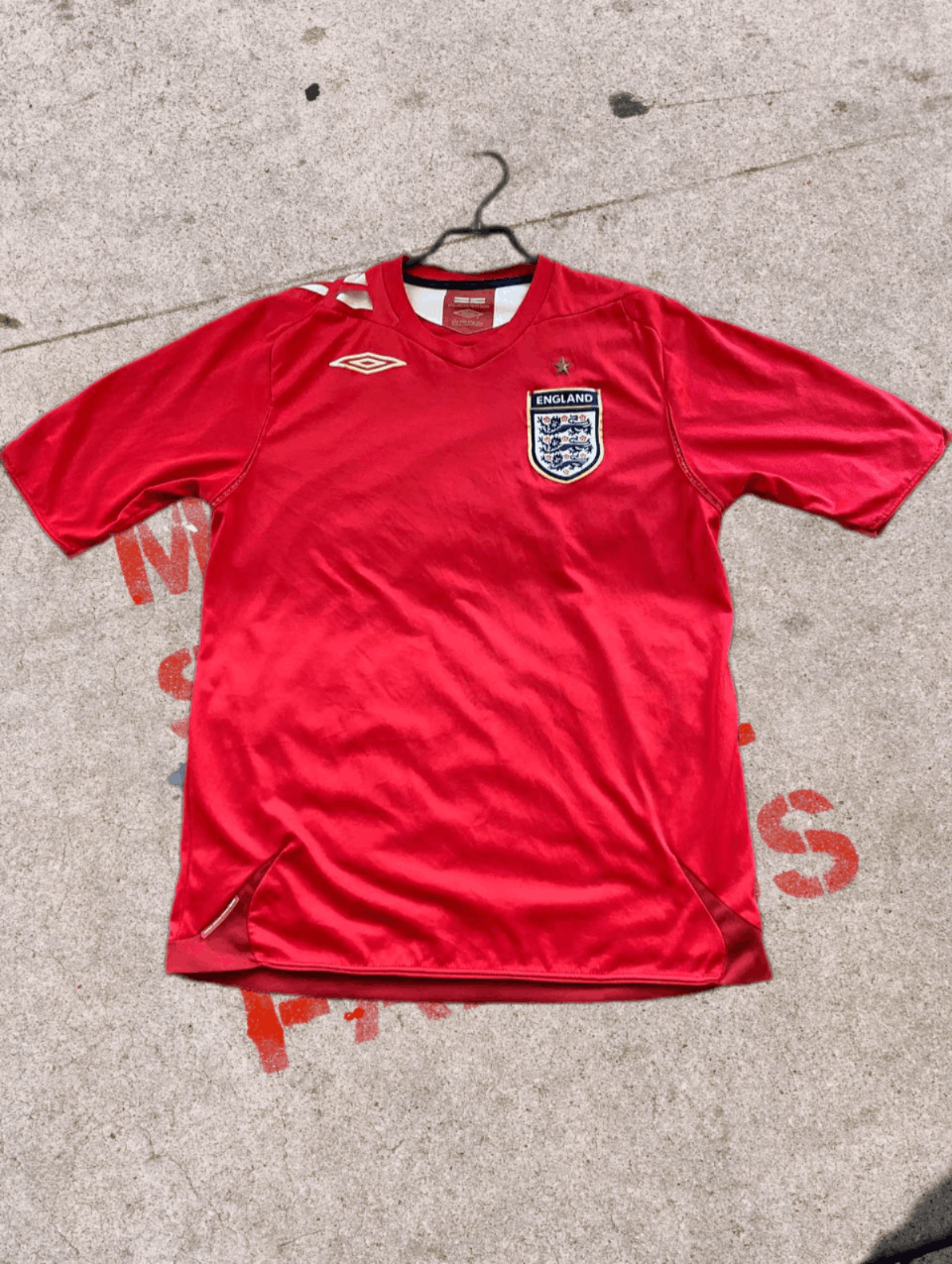 Umbro × Vintage Vintage England Umbro Soccer Jersey Size US M / EU 48-50 / 2 - 1 Thumbnail