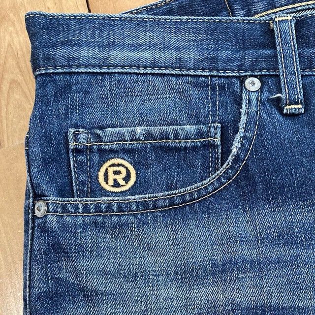 Bape FIRE BAPE LOGO Denim Shorts a bathing ape Flame NIGO ★size L Size US 34 / EU 50 - 5 Thumbnail