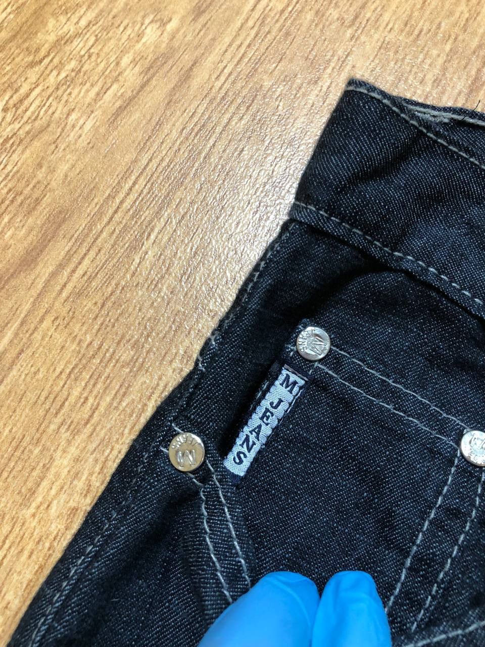 Moschino Vintage 90’s Moschino Jeans Pants Trousers Made in Italy Size US 30 / EU 46 - 9 Thumbnail