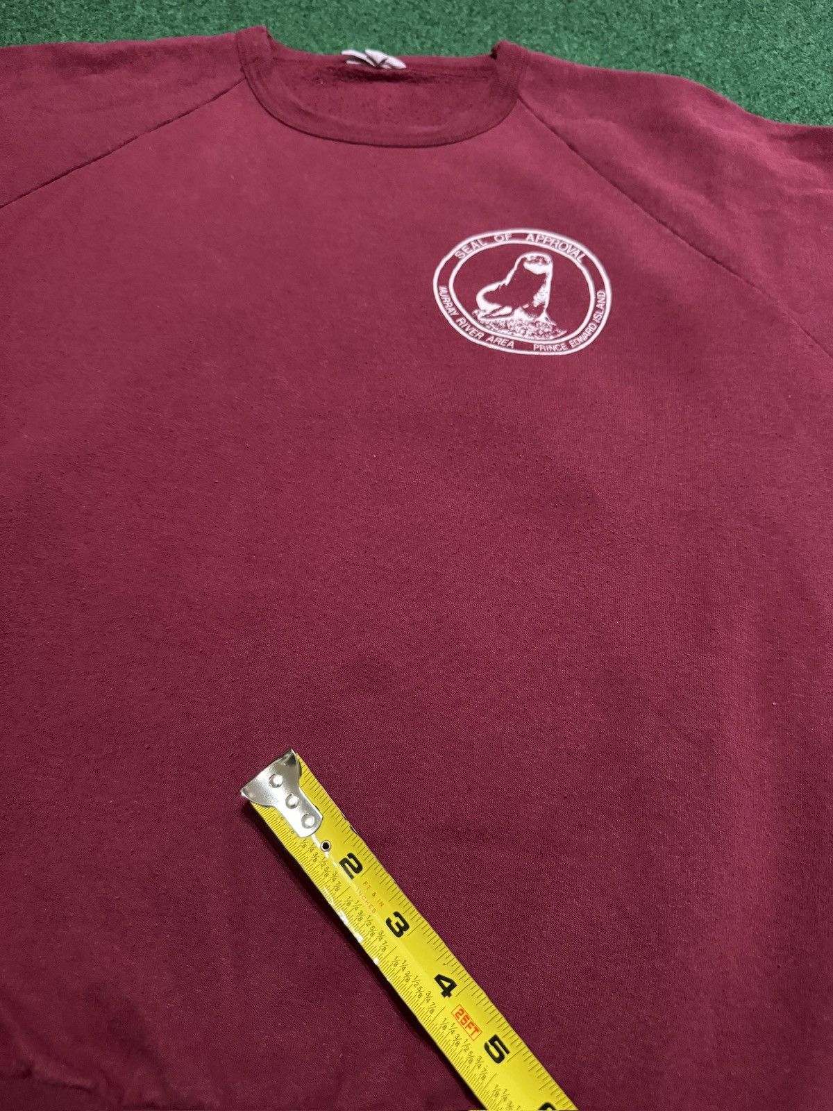 Vintage Vintage 90s Seal Of Approval Murray River Canada Sweatshirt Size US L / EU 52-54 / 3 - 8 Thumbnail