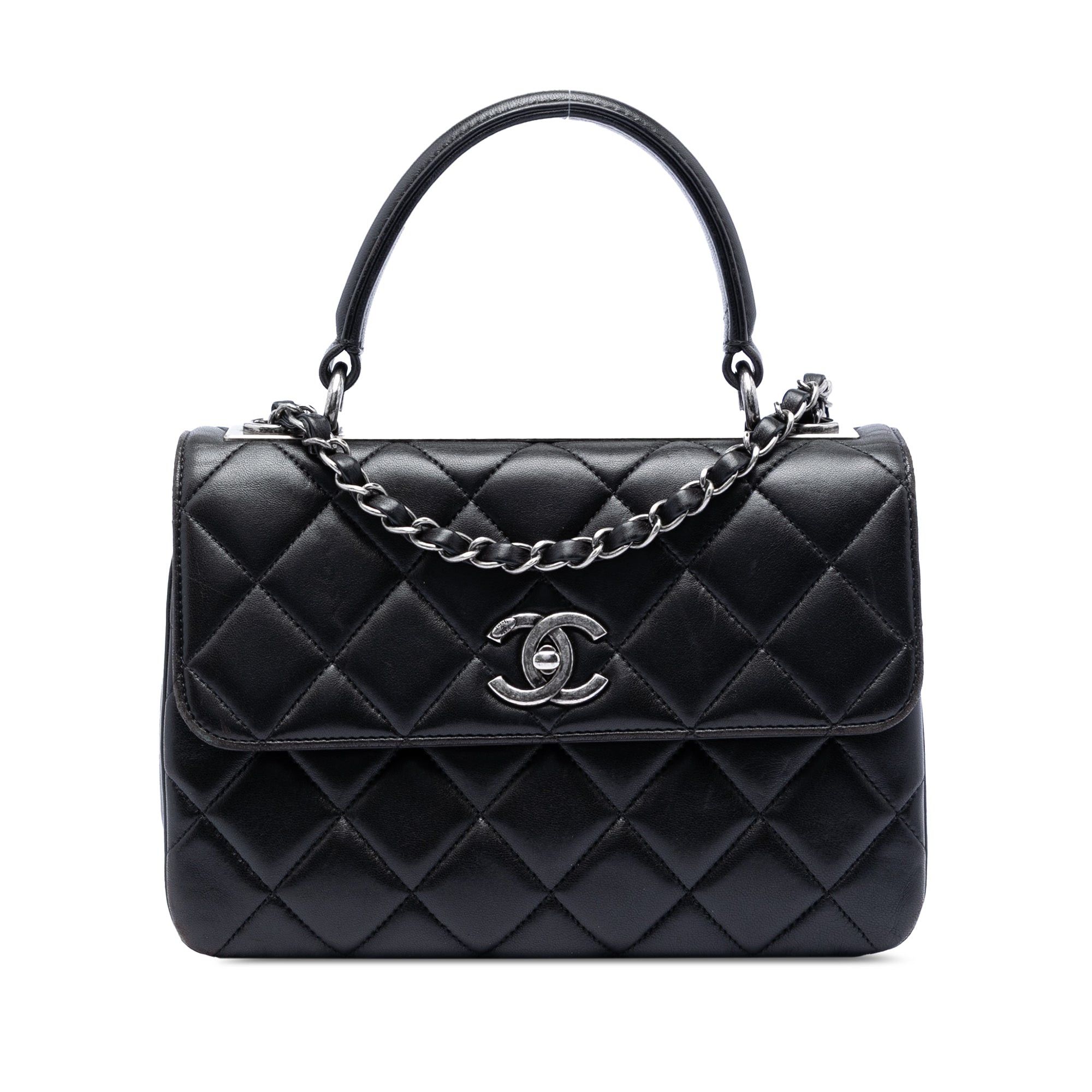 Chanel Small Quilted Lambskin Trendy CC Top Handle Flap Size ONE SIZE - 1 Thumbnail