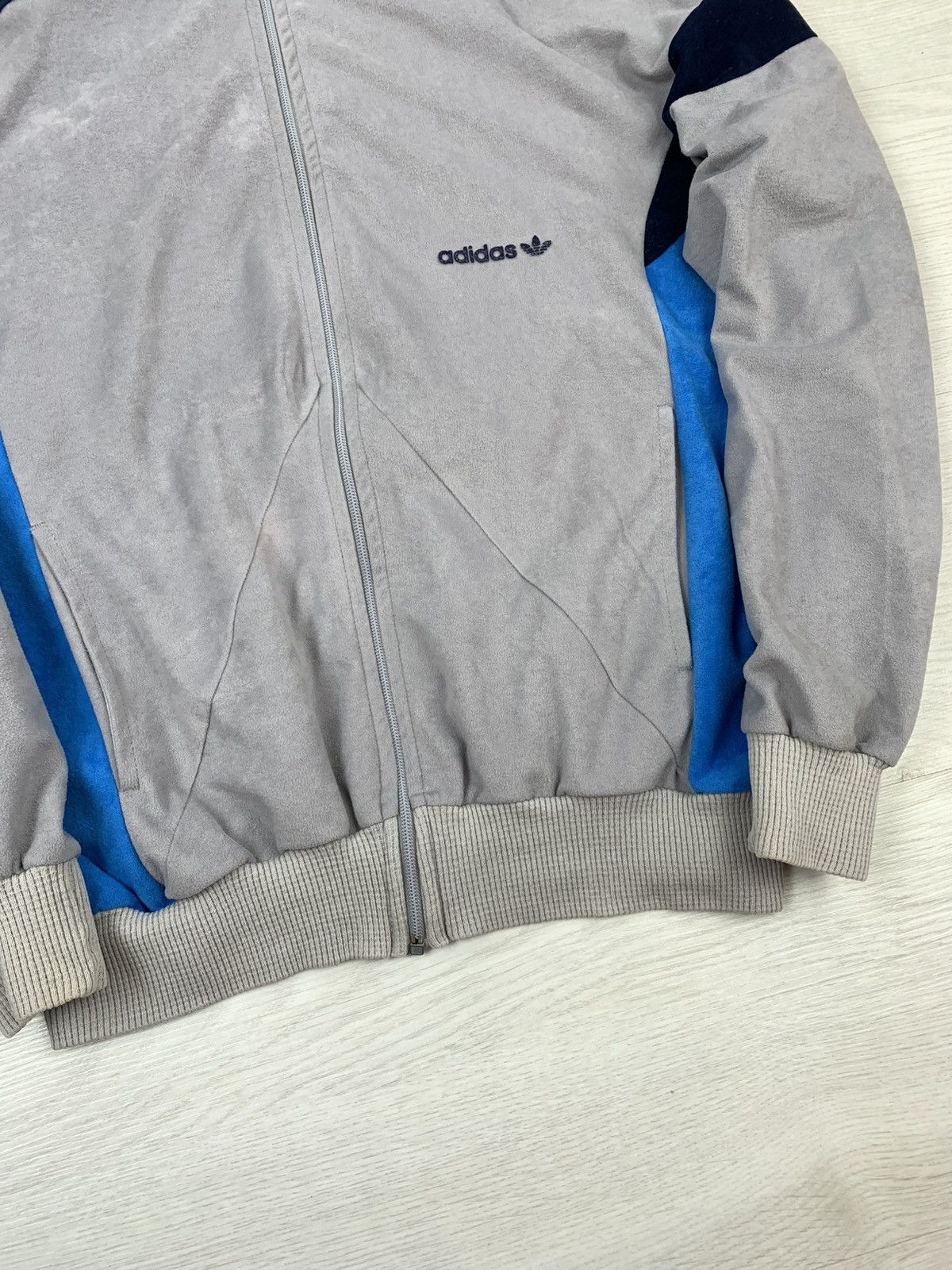 Vintage Adidas Originals Ventex Vintage 70s Mens Zip Jacket Size S Size US S / EU 44-46 / 1 - 3 Thumbnail