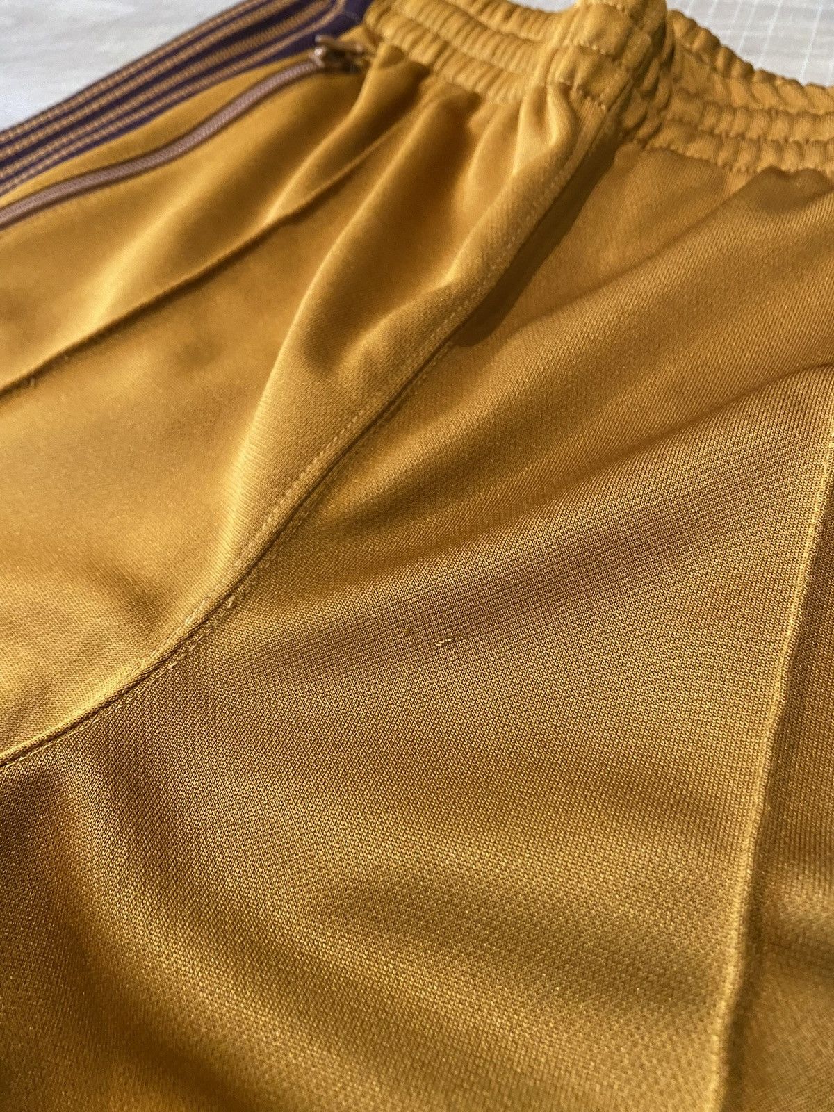 Needles × Nepenthes Gold Track Pants Size US 30 / EU 46 - 6 Thumbnail