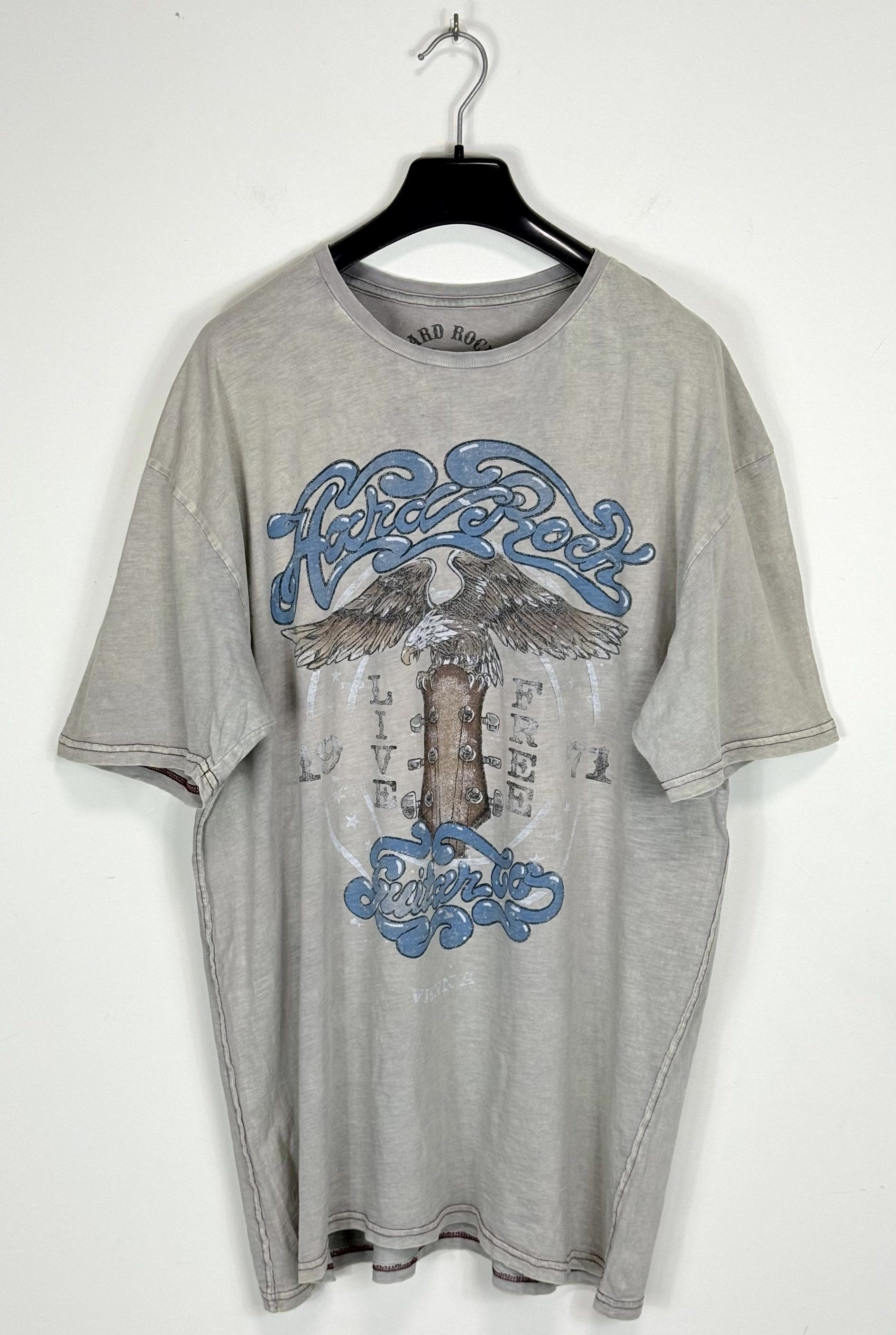 Hard Rock Cafe Hard Rock Cafe Guitar Company Vienna Graphic T-Shirt Size XL Size US XL / EU 56 / 4 - 1 Thumbnail