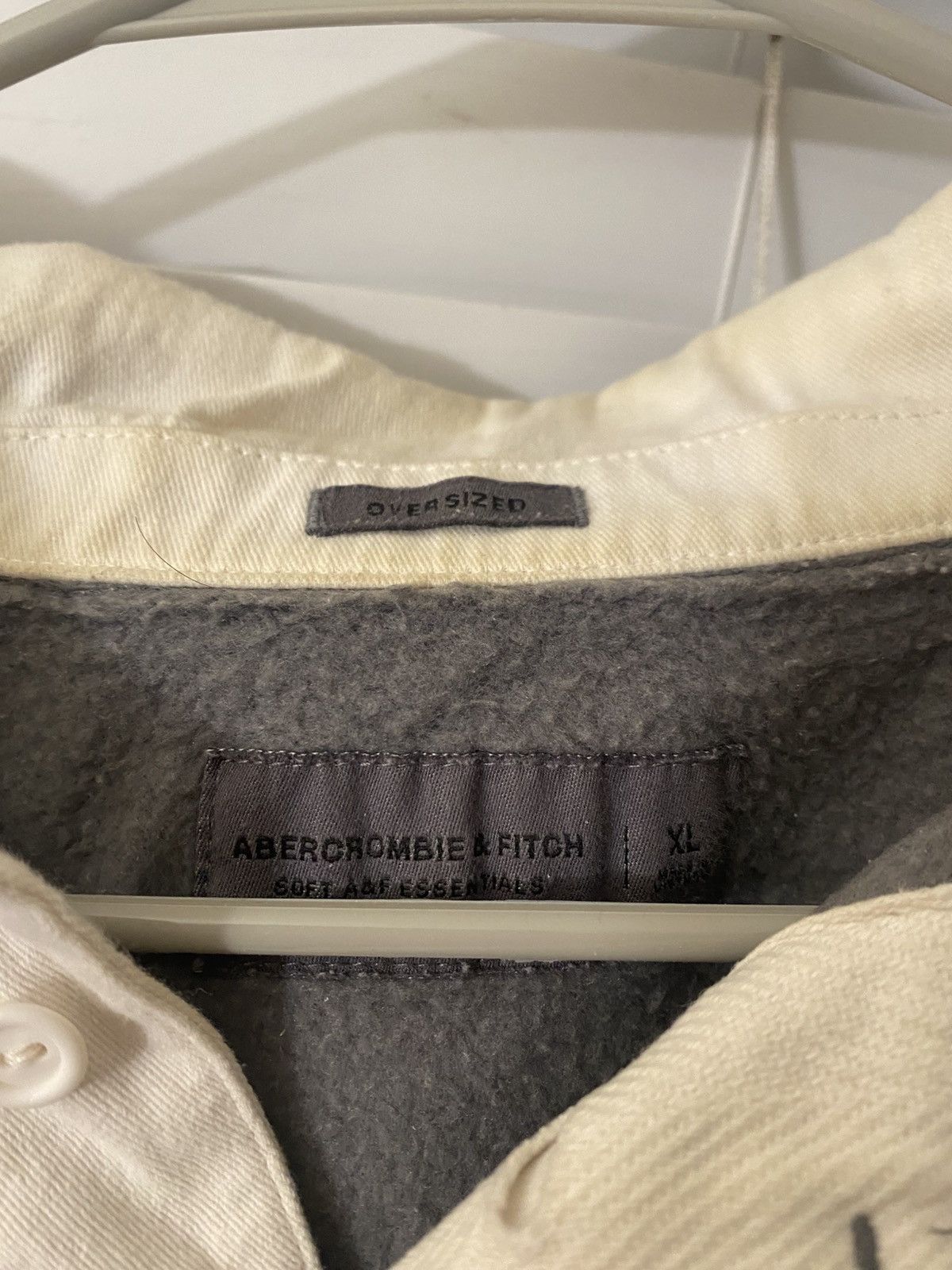 Abercrombie & Fitch Abercrombie & Fitch Gray Rugby Size US XL / EU 56 / 4 - 2 Thumbnail