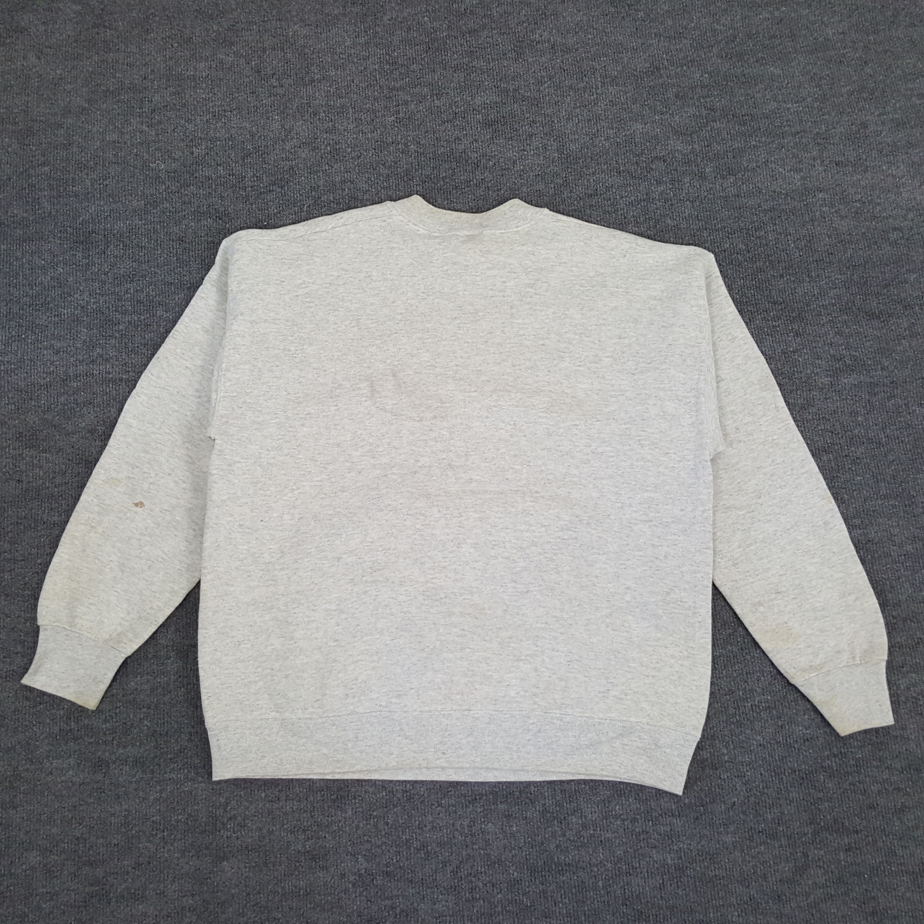 Vintage Vintage 90's Freeze New York I Don't Think So Sweatshirt Size US M / EU 48-50 / 2 - 5 Thumbnail