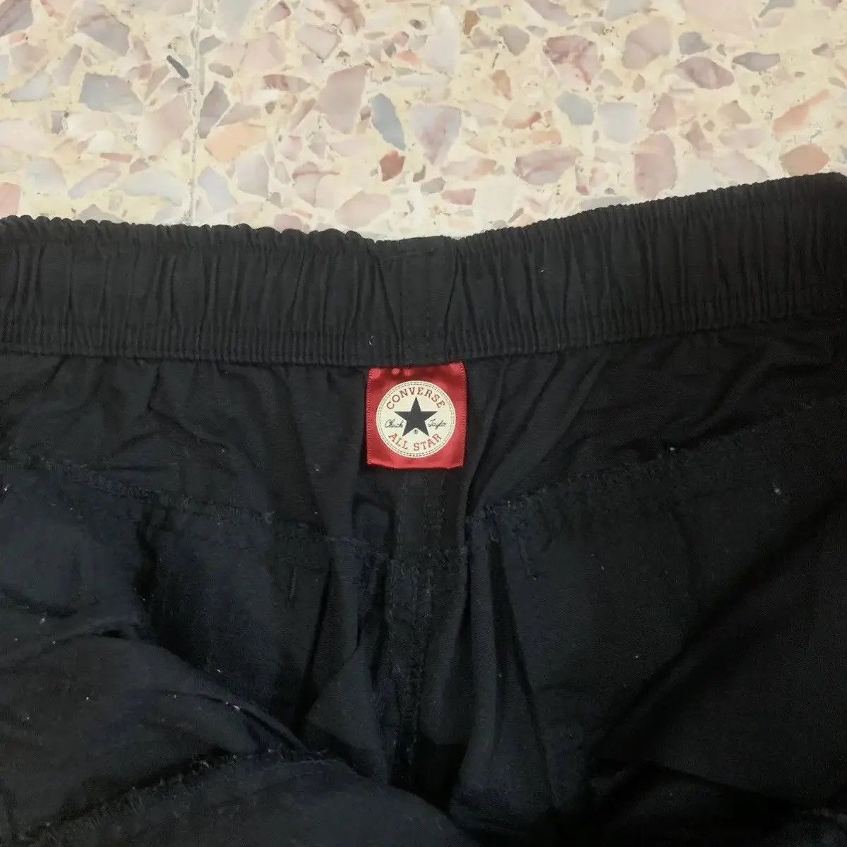 Converse Converse Two Ways Spring Waist With Belt Trousers Free Size Size US 33 - 8 Thumbnail