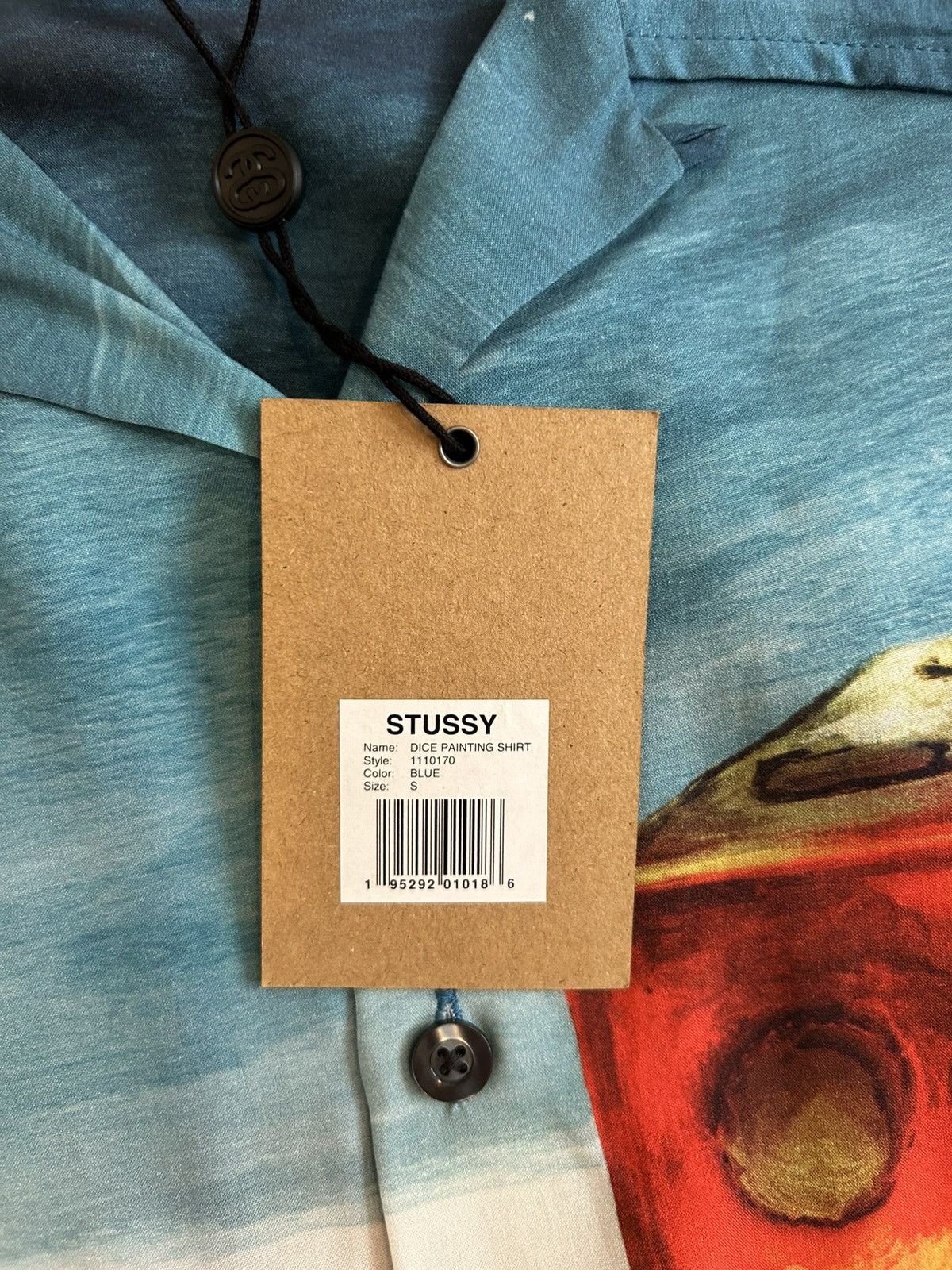 Stussy Stussy Dice painting shirt Size US S / EU 44-46 / 1 - 3 Thumbnail
