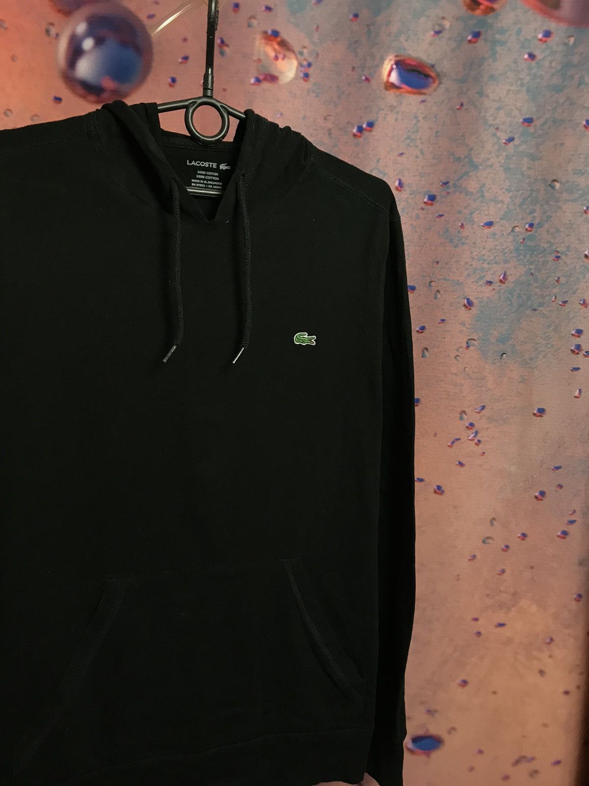 Lacoste Lacoste luxury streetwear hoodie Size US S / EU 44-46 / 1 - 1 Thumbnail