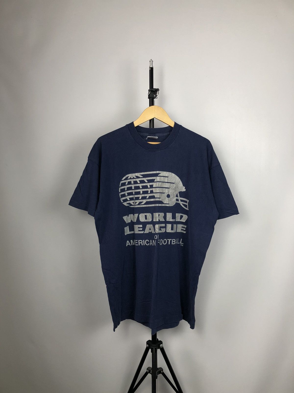 NFL × Vintage Very Vintage 90s World League American Football Single Stich Size US XL / EU 56 / 4 - 1 Thumbnail