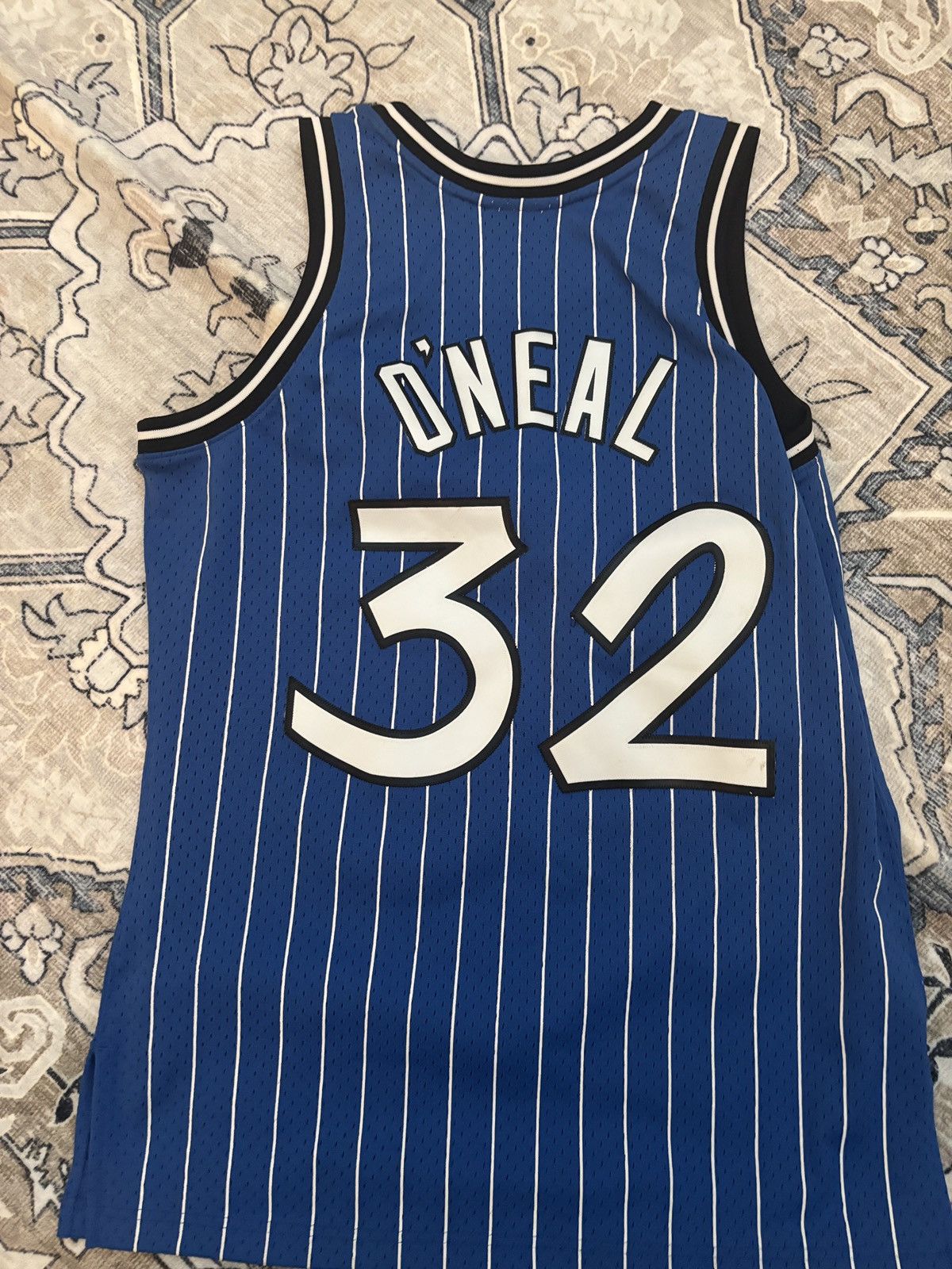 Vintage Shaq Orlando magic vintage jersey Size US M / EU 48-50 / 2 - 2 Thumbnail