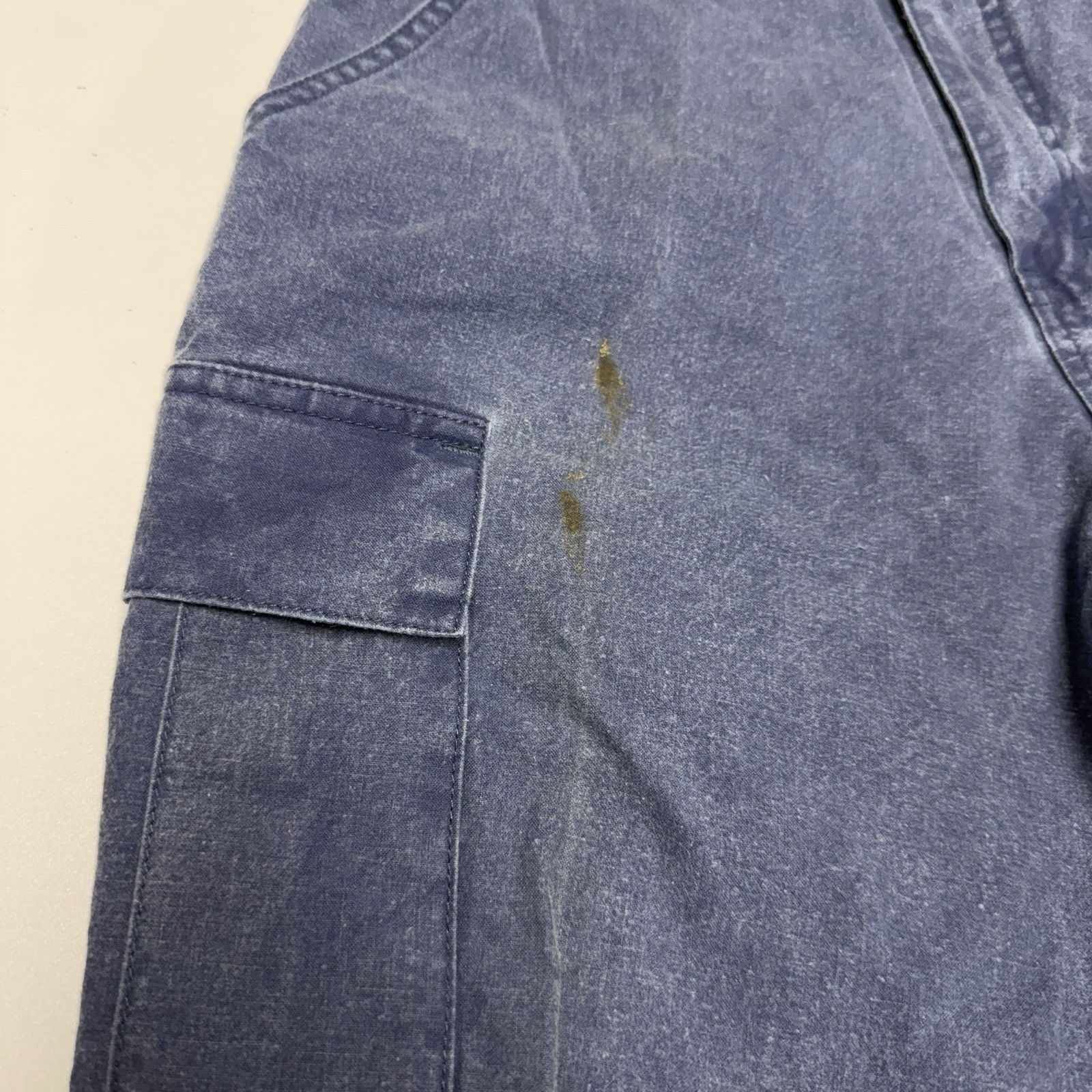 Banana Republic VTG Banana Republic Pants Womens 28 Blue Faded Retro 90s Y2K Size 28" / US 6 / IT 42 - 3 Thumbnail