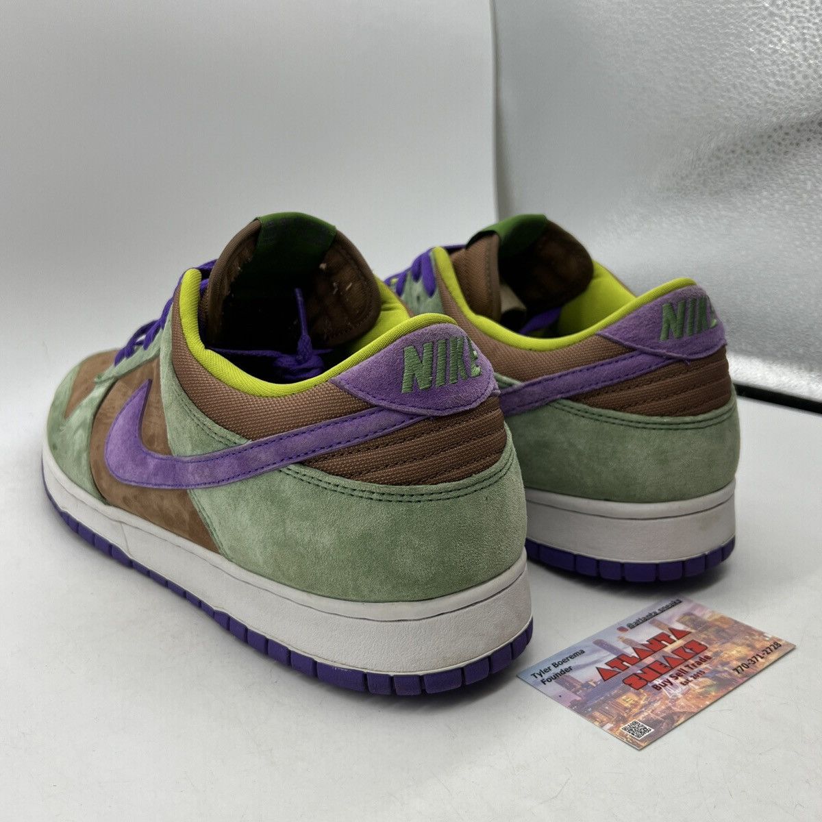 Nike Nike dunk low veneer Size US 14 / EU 47 - 4 Thumbnail