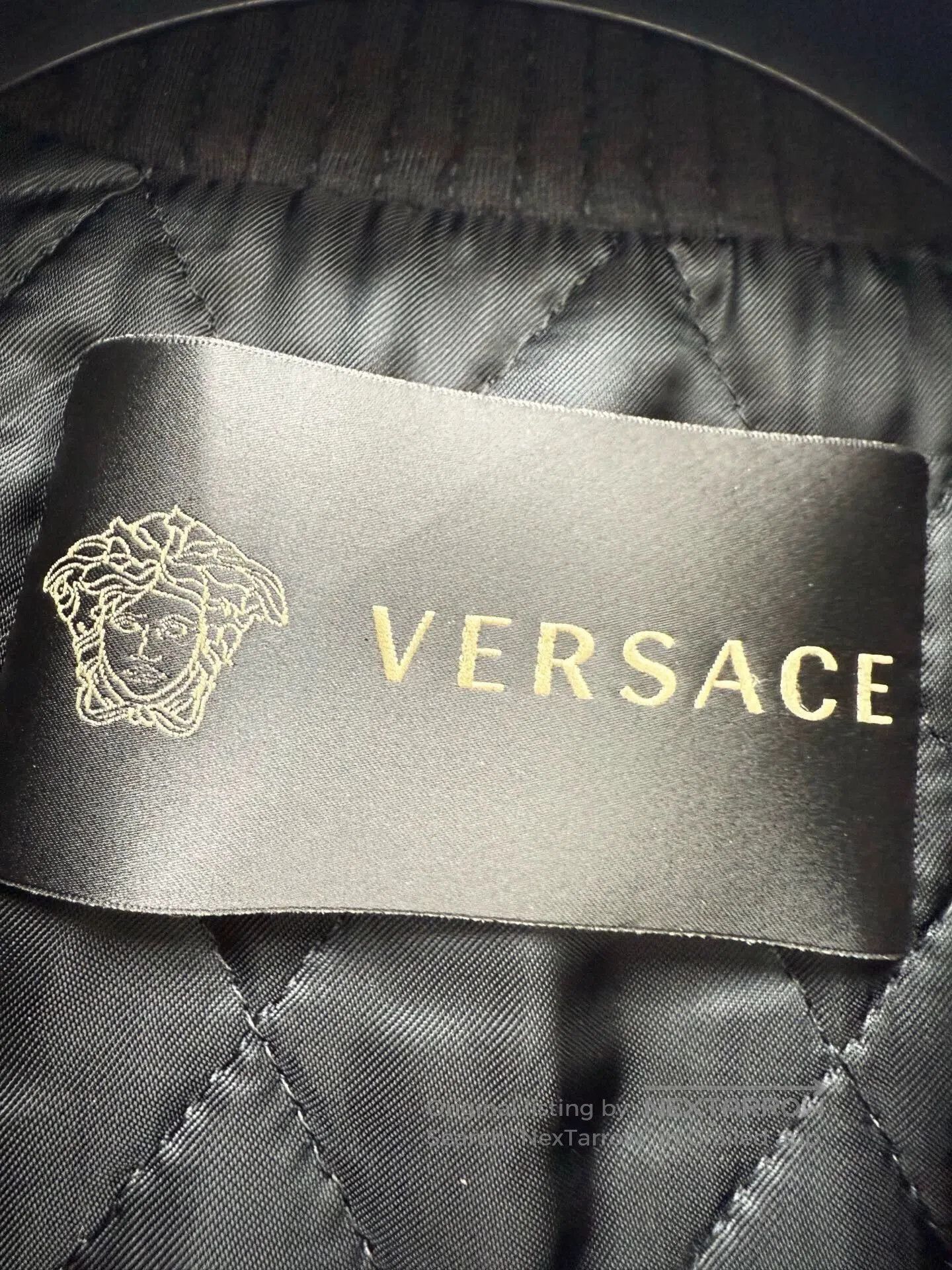 Versace VERSACE Lambskin Leather Jacket. Size US S / EU 44-46 / 1 - 5 Thumbnail
