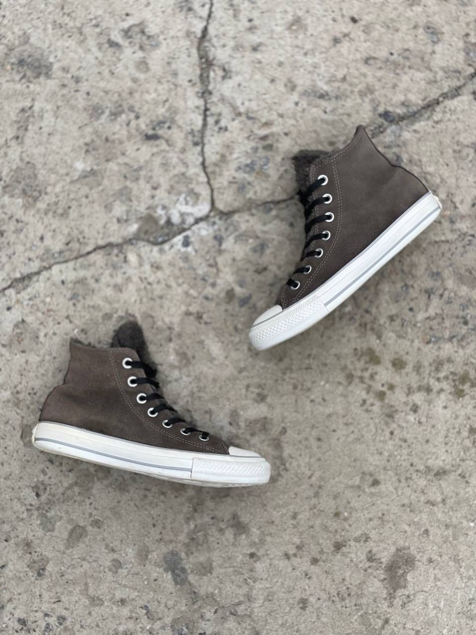 20471120 Converse Chuck Taylor women's winter sneakers with lining Size US 7.5 / IT 37.5 - 1 Thumbnail