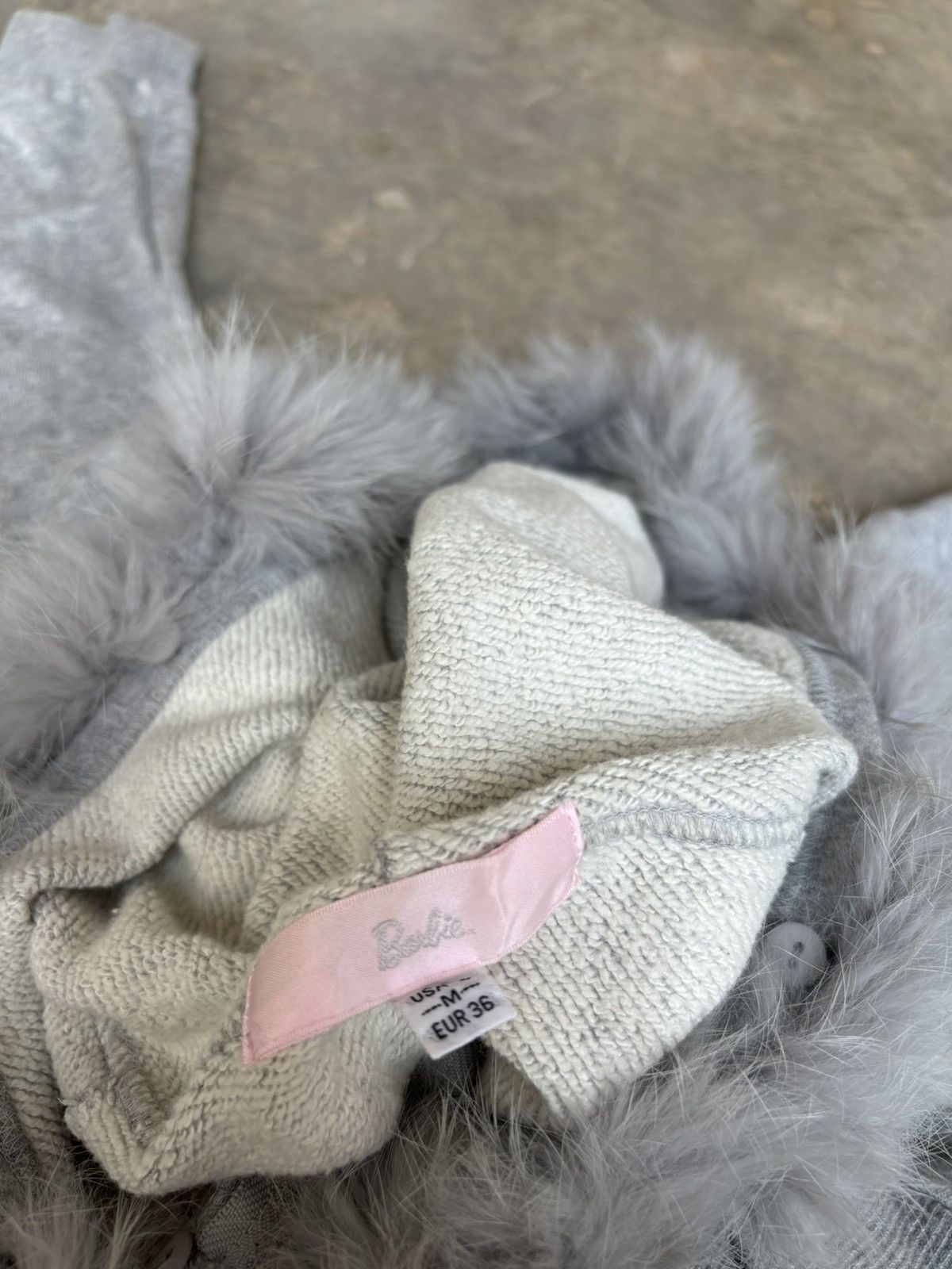 Hysteric Glamour × If Six Was Nine × Japanese Brand Fur Hoodie Barbie Ifsixwasnine Lgb Style Size M / US 6-8 / IT 42-44 - 7 Thumbnail
