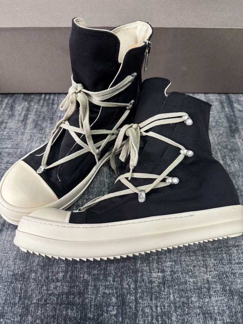 Rick Owens Rick Owens Pentagram Strap Double Line Big Converse shoes Size US 9.5 / EU 42-43 - 1 Thumbnail