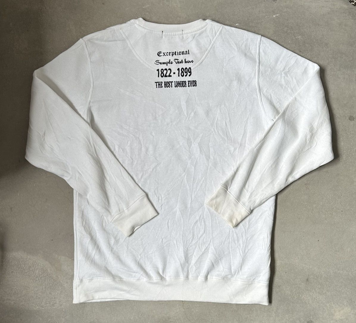 Japanese Brand VINTAGE COMMONTAGE LIQUER SKULLS AFFLICTION SWEATSHIRT Size US M / EU 48-50 / 2 - 7 Thumbnail