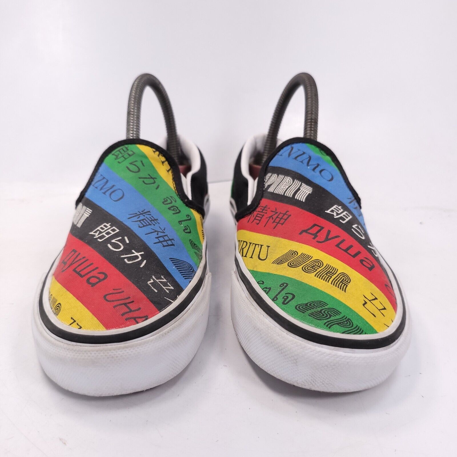 Vans Vans Off the Wall Shoe Womens Size 5.5 721454 Multi Black Size US 5.5 / IT 35.5 - 2 Thumbnail