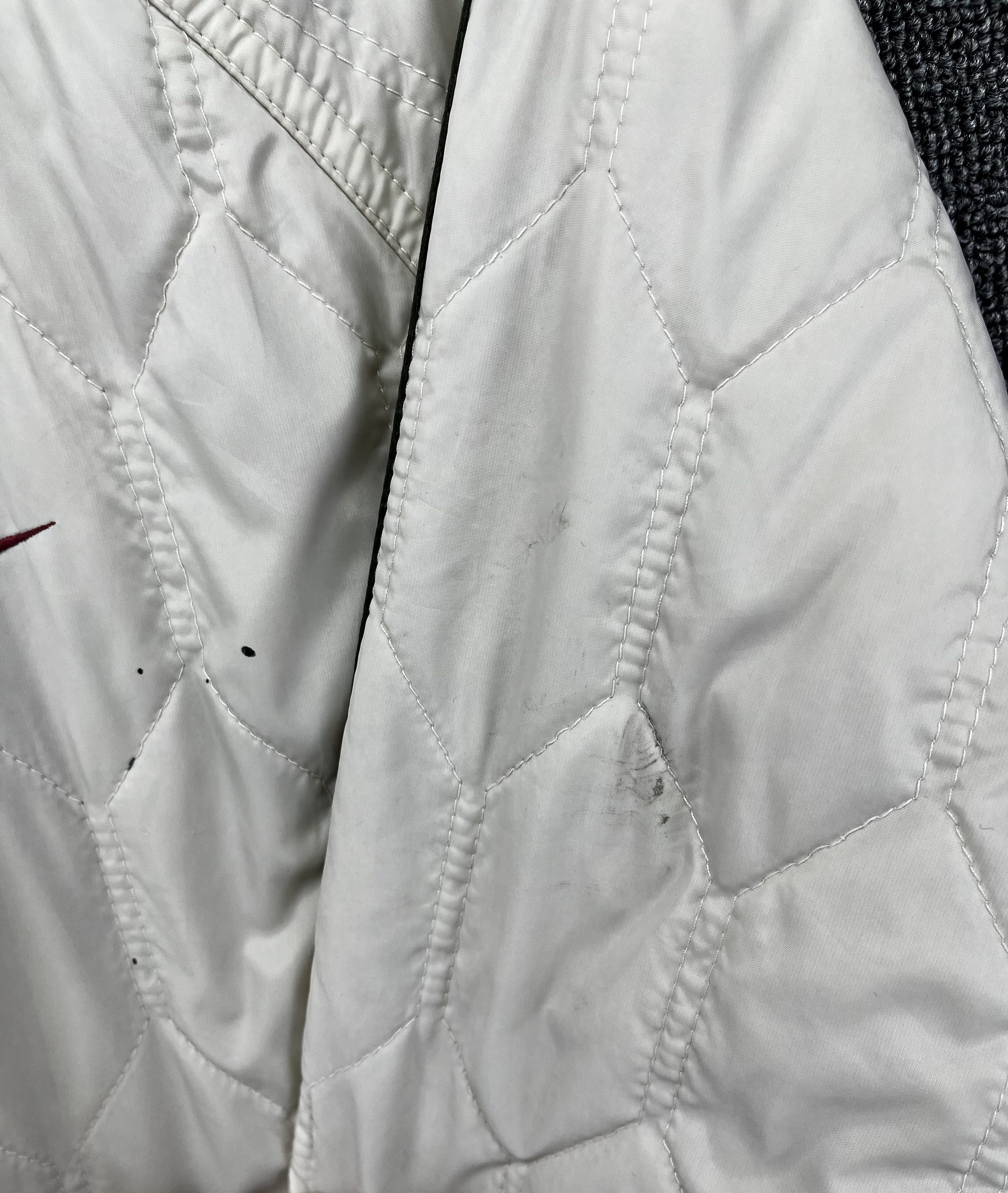 Nike Vintage Nike Quilted Zip Up Rare Jacket Size US L / EU 52-54 / 3 - 13 Thumbnail