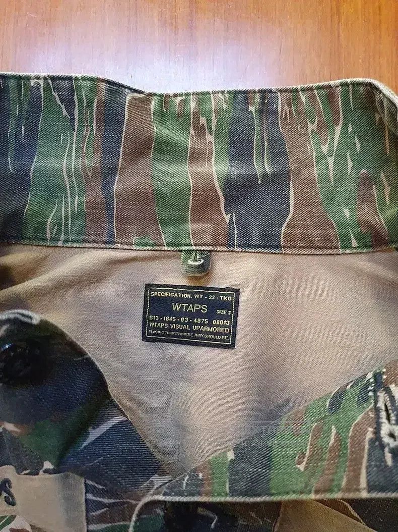 Wtaps Wtaps Short Sleeve Shirt Size US L / EU 52-54 / 3 - 4 Thumbnail