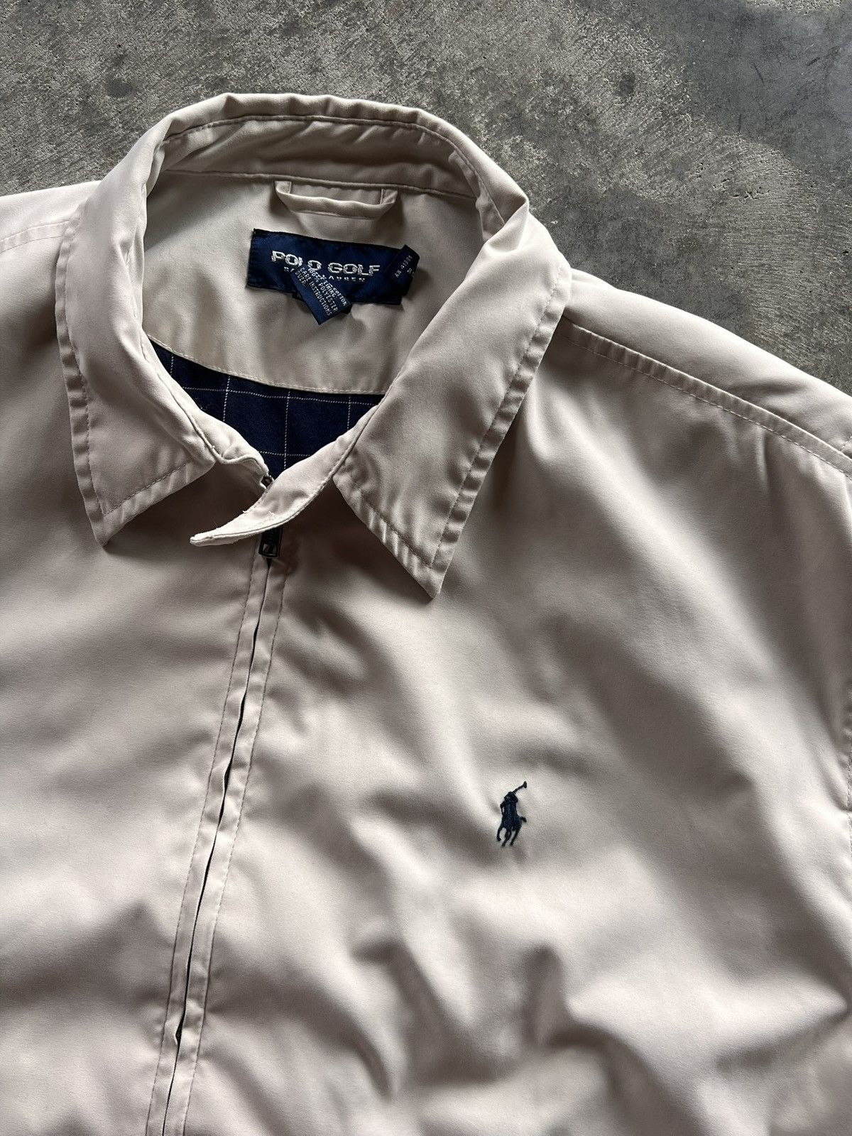 Polo Ralph Lauren Polo Ralph Lauren Golf Tan Jacket Size US L / EU 52-54 / 3 - 2 Thumbnail