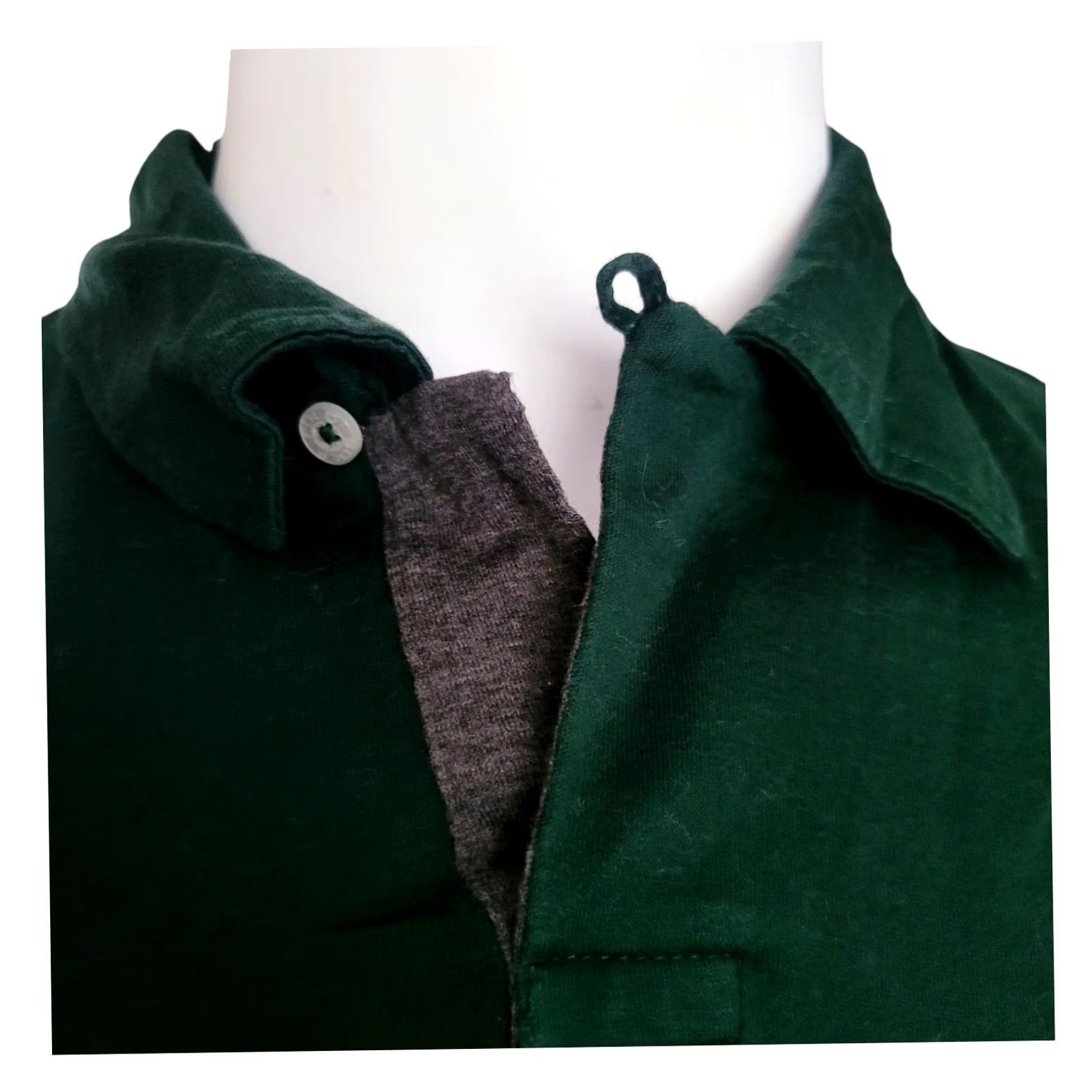 Ralph Lauren Polo Golf Ralph Lauren Polo Shirt XL Dark Green 100% Pima Cotton, Short Sleeve, Collared Polo Shirt, Used - Good Condition Size US XL / EU 56 / 4 - 6 Thumbnail