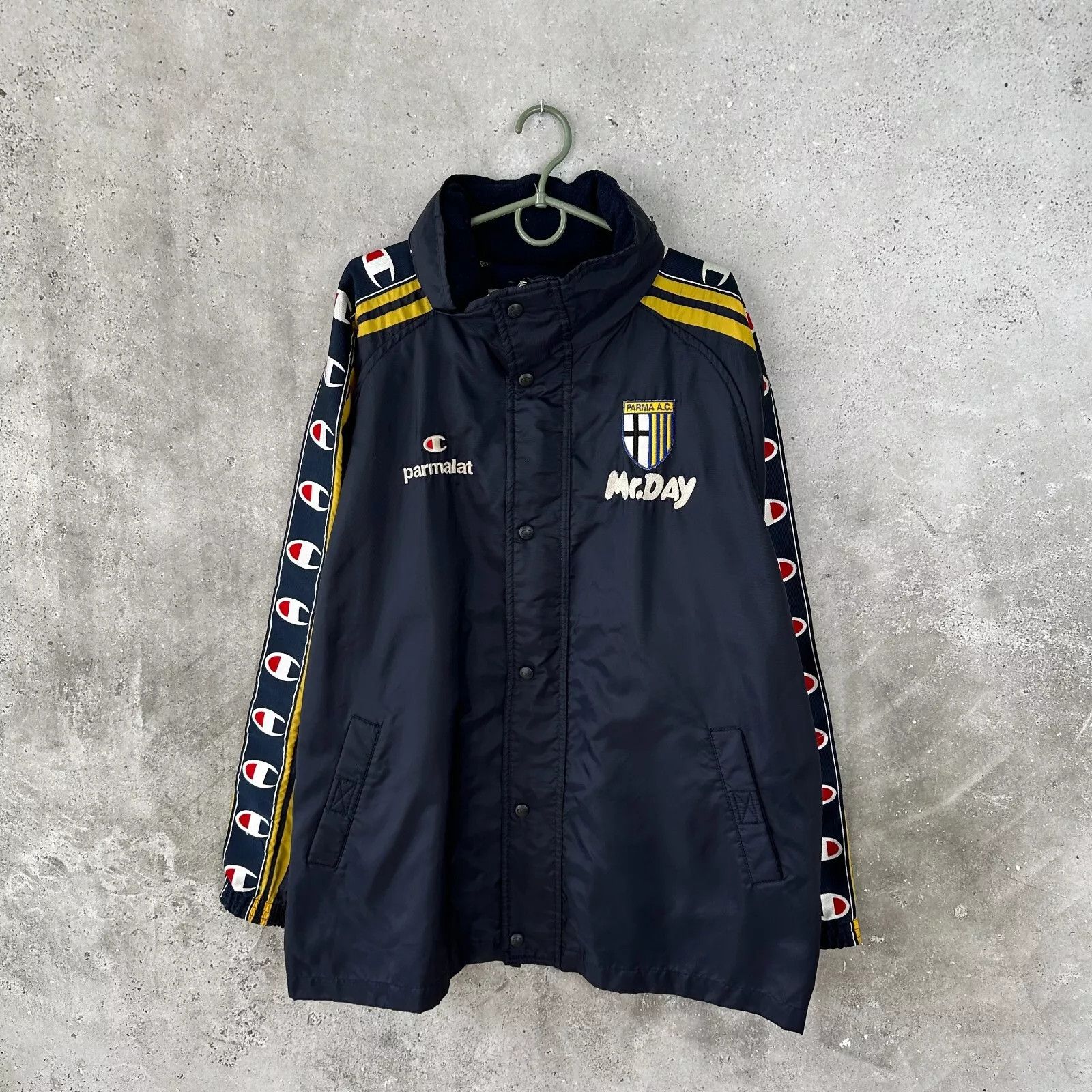 90S VINTAGE PARMA champion track jacket