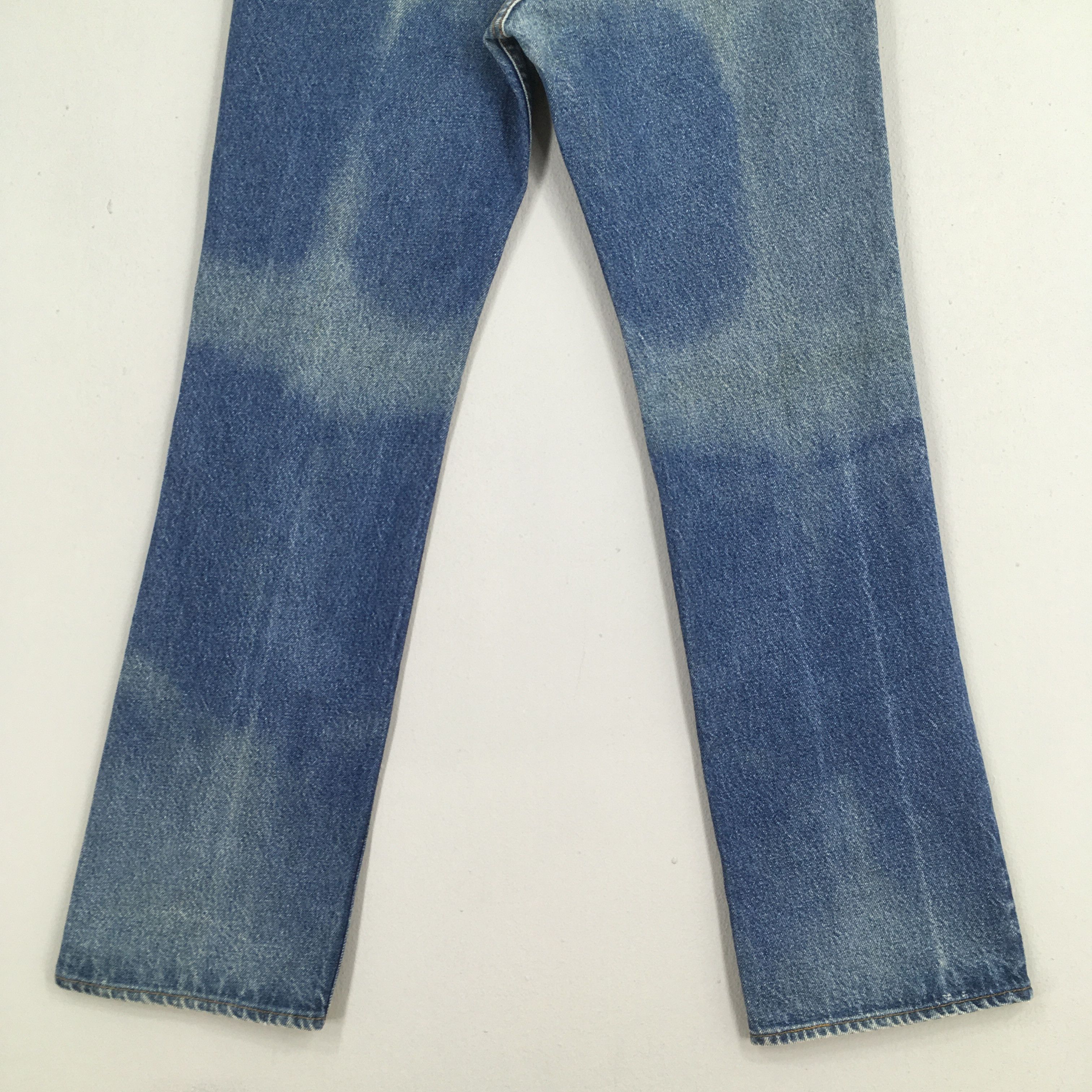 Levi's ize 30x31.5 Vintage Levi's Bootcut Flared Orange Tab Jeans Size US 30 / EU 46 - 9 Thumbnail