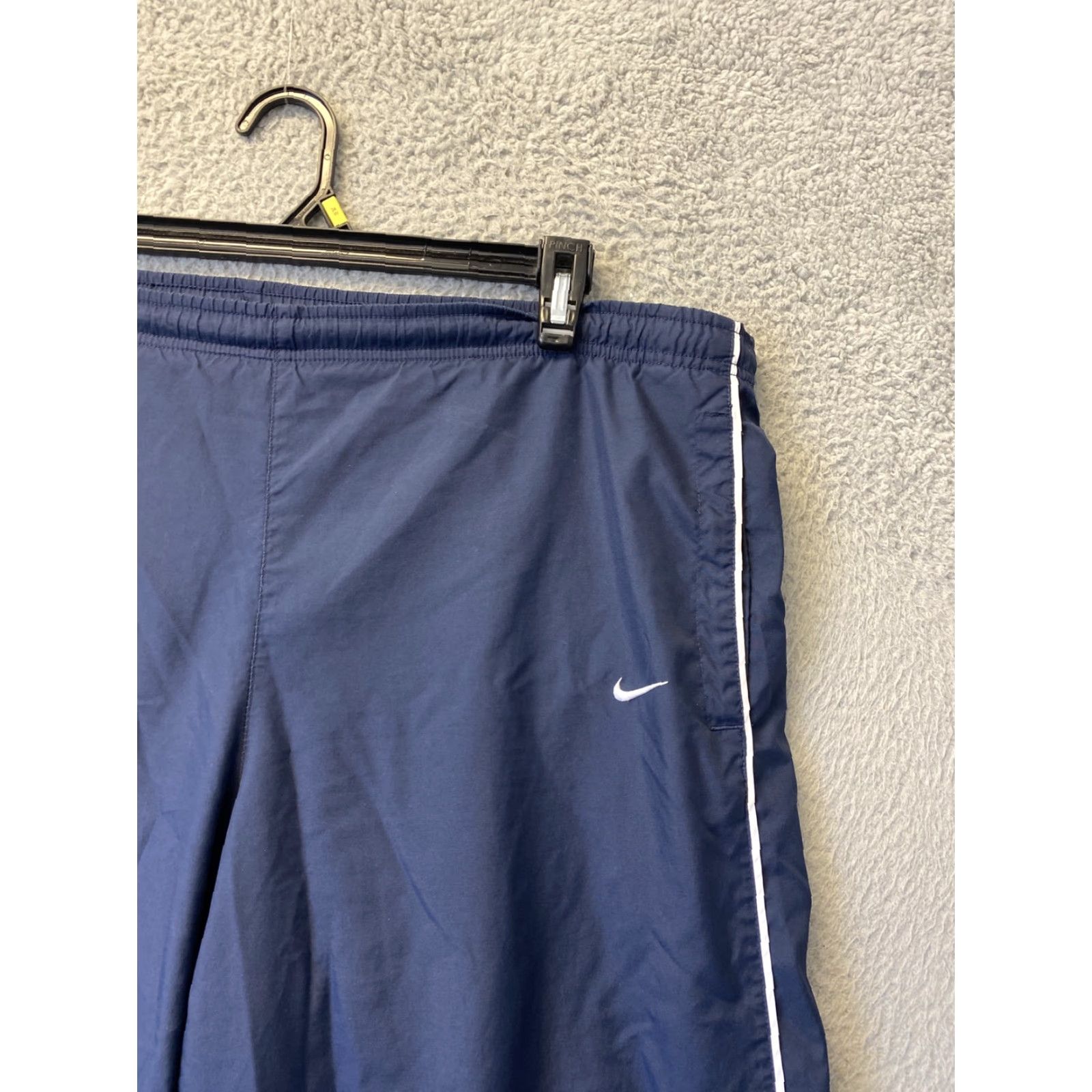 Nike Nike Sweatpants Mens XL Regular Navy Blue 40-79 40-79 Nike Sweatpants Cross Training Hiking Bootcut Pants Regular Mens Size US 36 / EU 52 - 2 Thumbnail