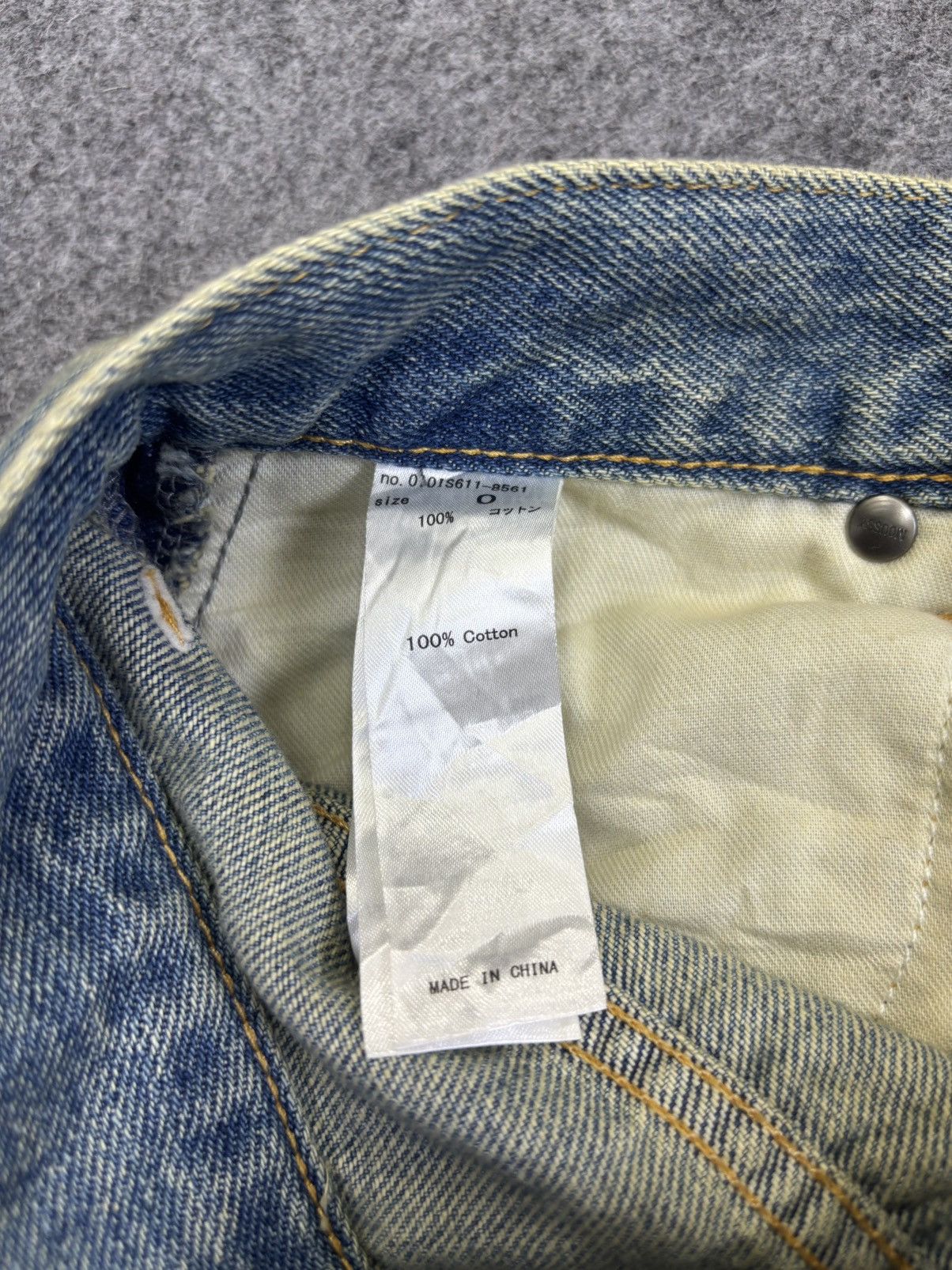 MOUSSY 💥Super Balloon💥Archival Style Cargo Balloon Denim F927 Size 25" / US 0 / IT 36 - 14 Thumbnail