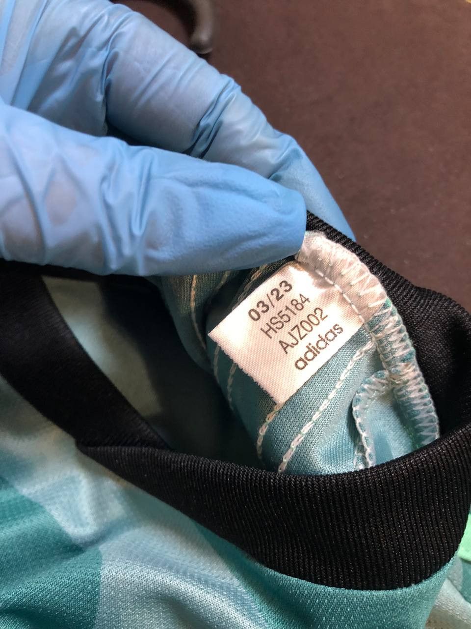 Adidas FC Adidas Third Vista Beeam Green Men's Soccer Jersey Size US M / EU 48-50 / 2 - 11 Thumbnail