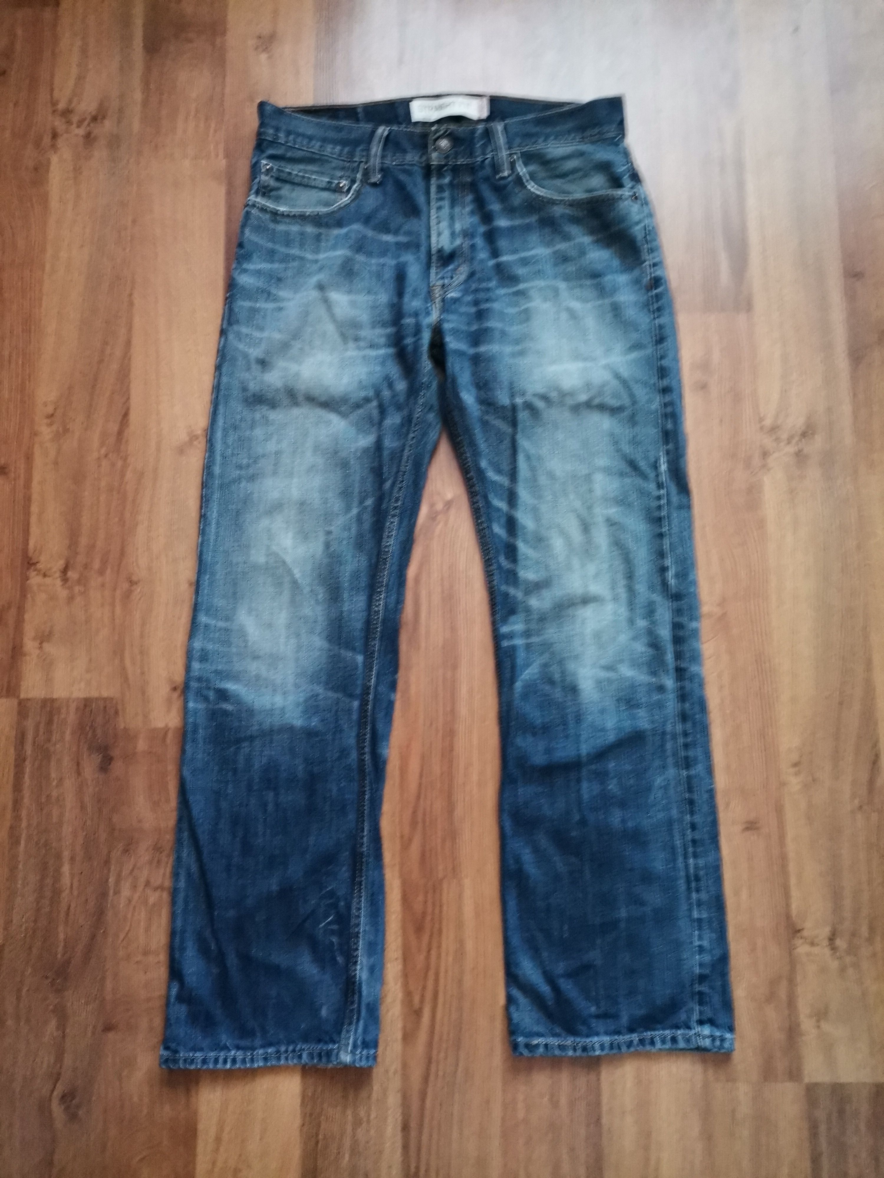 Vintage Y2K Levi's505 Distressed Japan Archival Washed Jeans