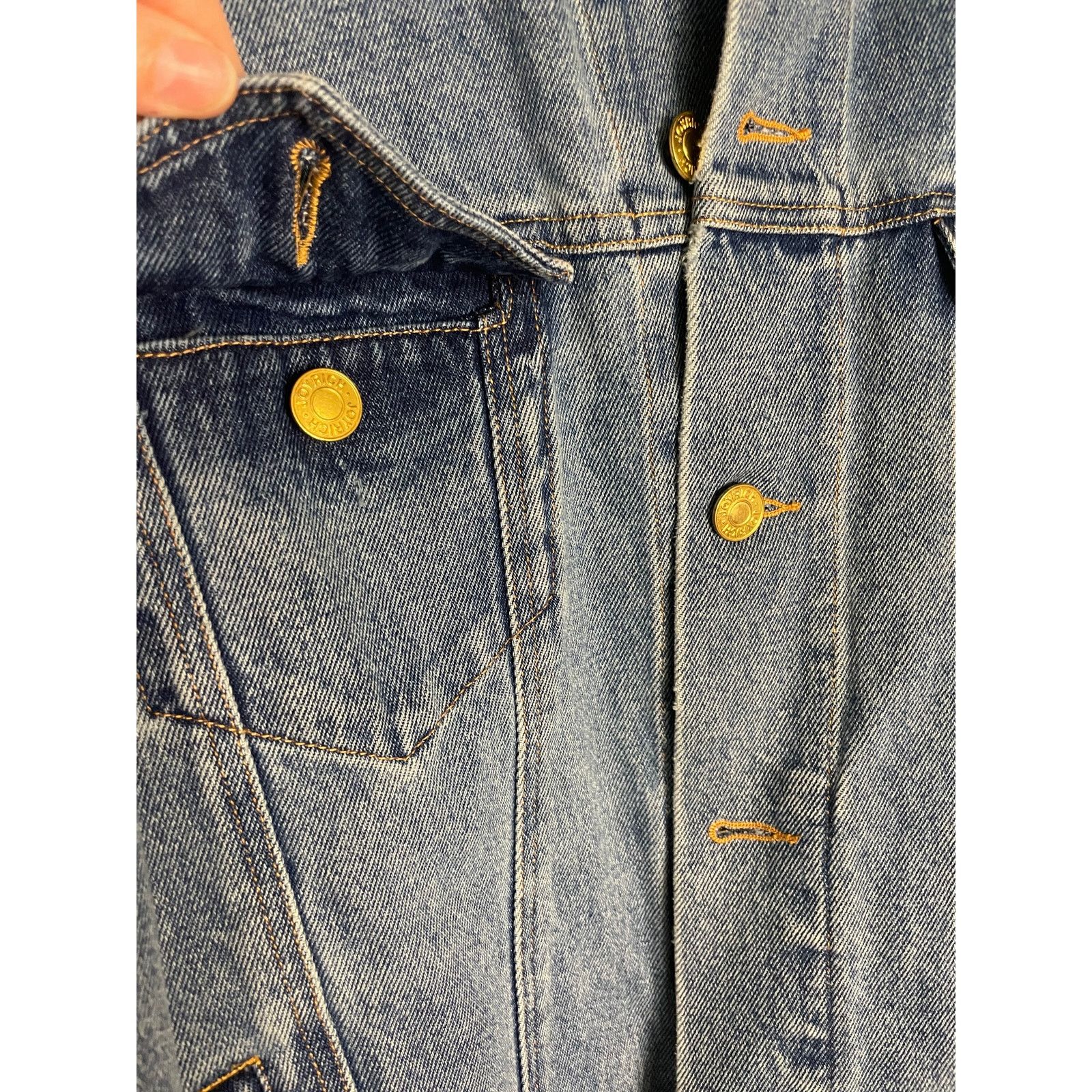 Joyrich Joyrich - Club 75 - Simpsons Jean Jacket SM Size US S / EU 44-46 / 1 - 13 Thumbnail