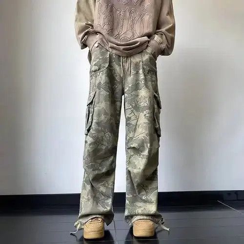 Jean Atsuko x Kawa Multi Pockets Camouflage Pant Size US 31 - 7 Thumbnail