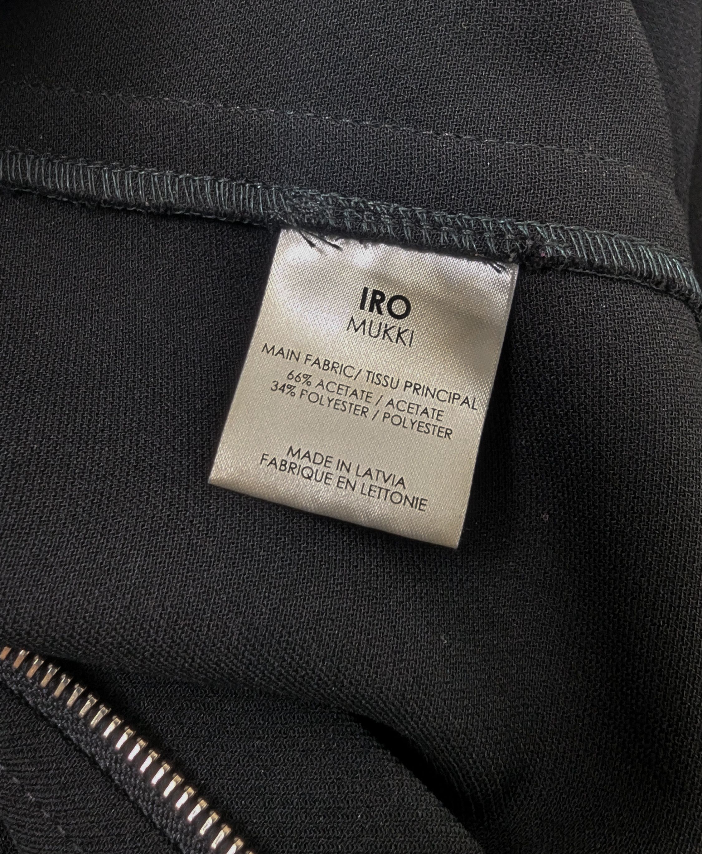 Iro Iro black dress L Size L / US 10 / IT 46 - 7 Thumbnail