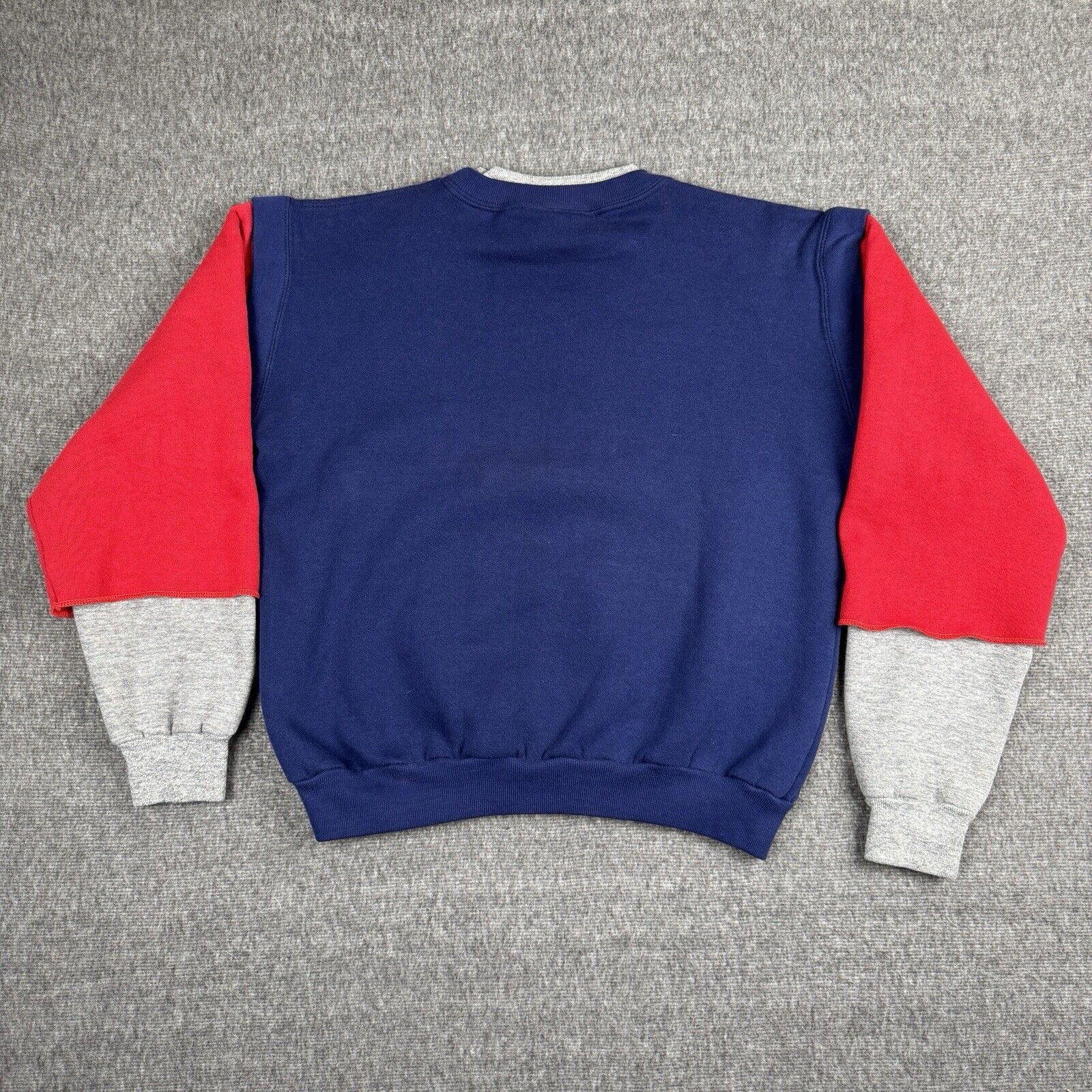 Russell Athletic Vintage Russell Athletic Layered Sweatshirt Mens L Retro 70s Size US L / EU 52-54 / 3 - 3 Thumbnail