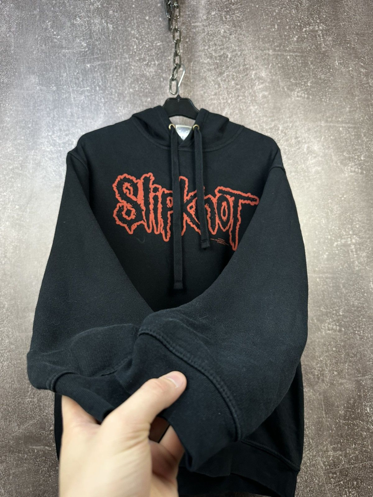 Slipknot Slipknot Hoodie Distressed rare Y2K 00s Rock 🤘 Avangart Size US M / EU 48-50 / 2 - 3 Thumbnail