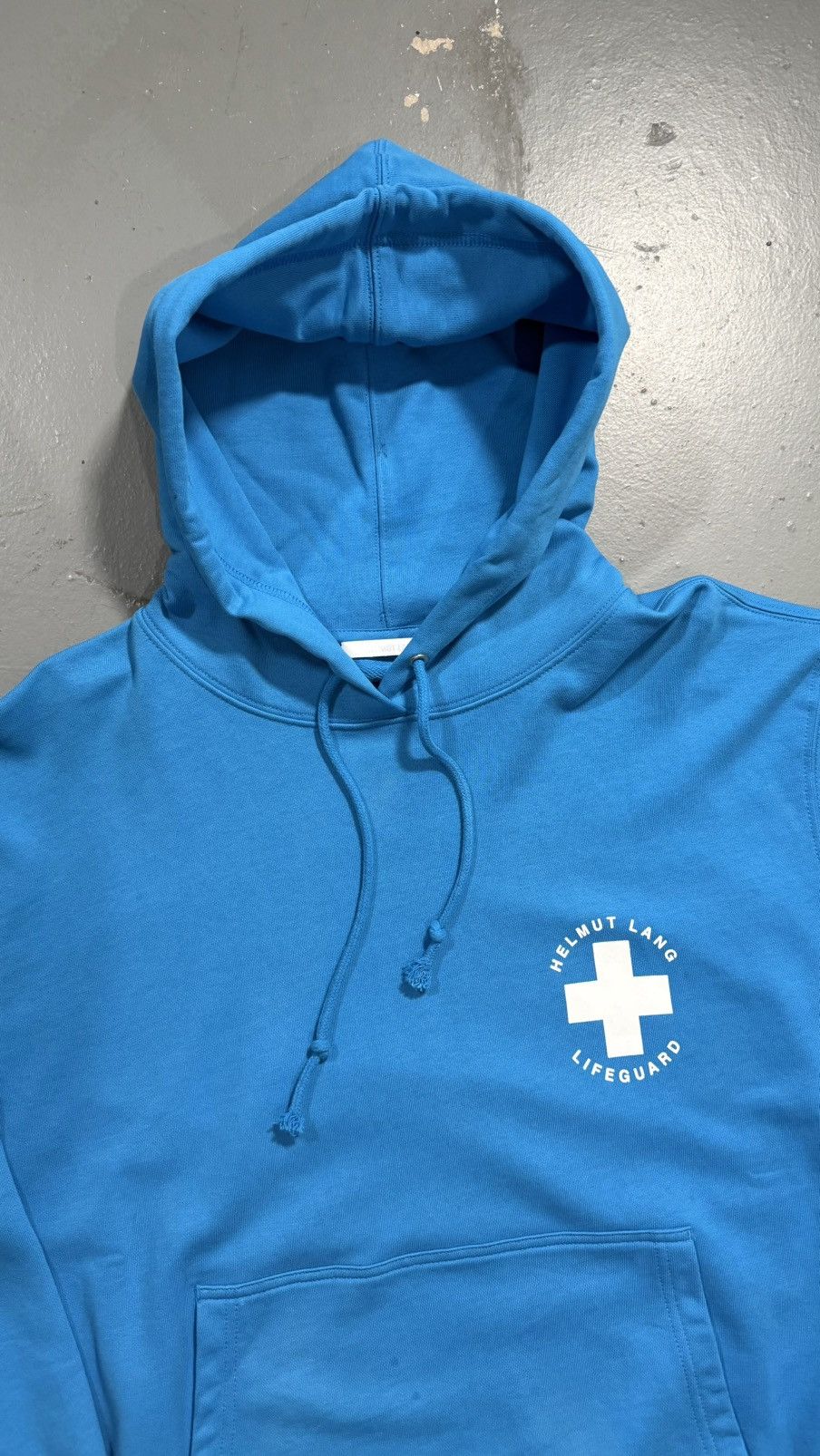 Helmut Lang Helmut Lang SS22 "visual aid" hoodie Size US L / EU 52-54 / 3 - 2 Thumbnail