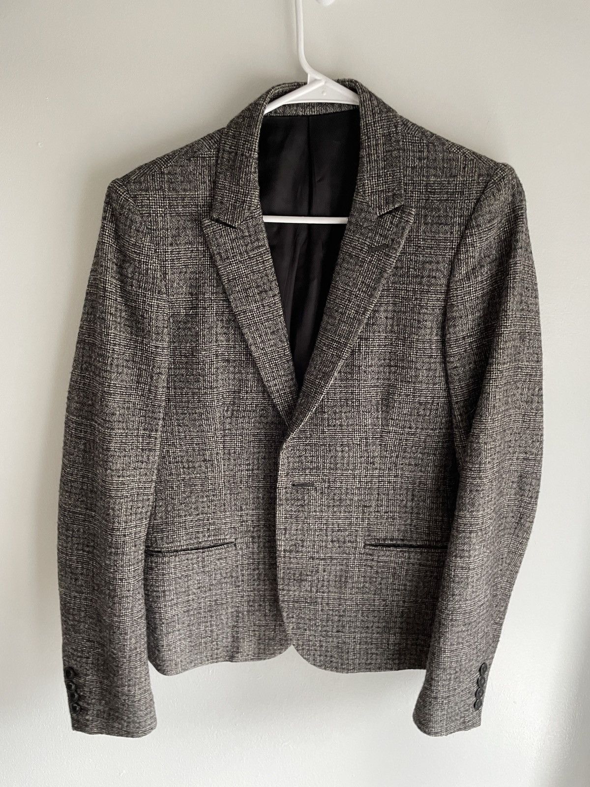 Pledge Cropped Peak Lapel Blazer Size US S / EU 44-46 / 1 - 1 Thumbnail