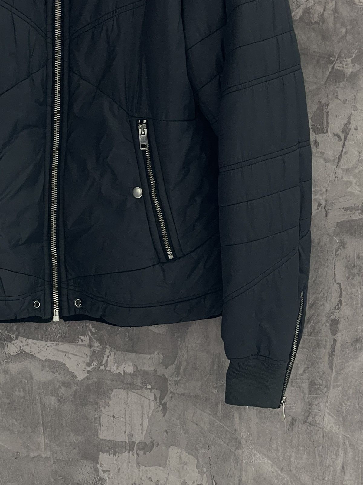 Diesel × Vintage Diesel Bomber Jacket With Multi Zip Design Size US XL / EU 56 / 4 - 6 Thumbnail