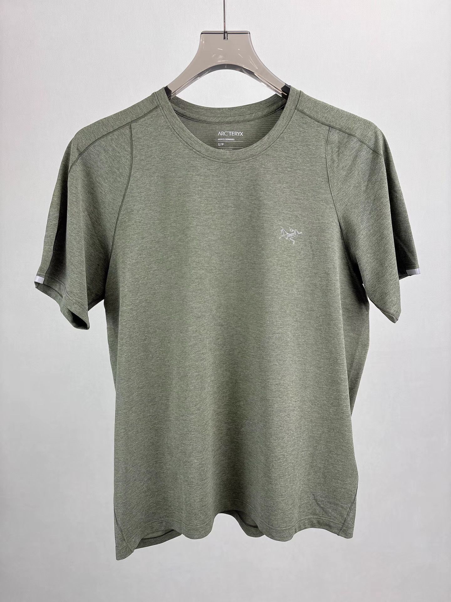 Arc'teryx ARCTERYX CORMAC Green Short Sleeve K1 Size US S / EU 44-46 / 1 - 1 Thumbnail