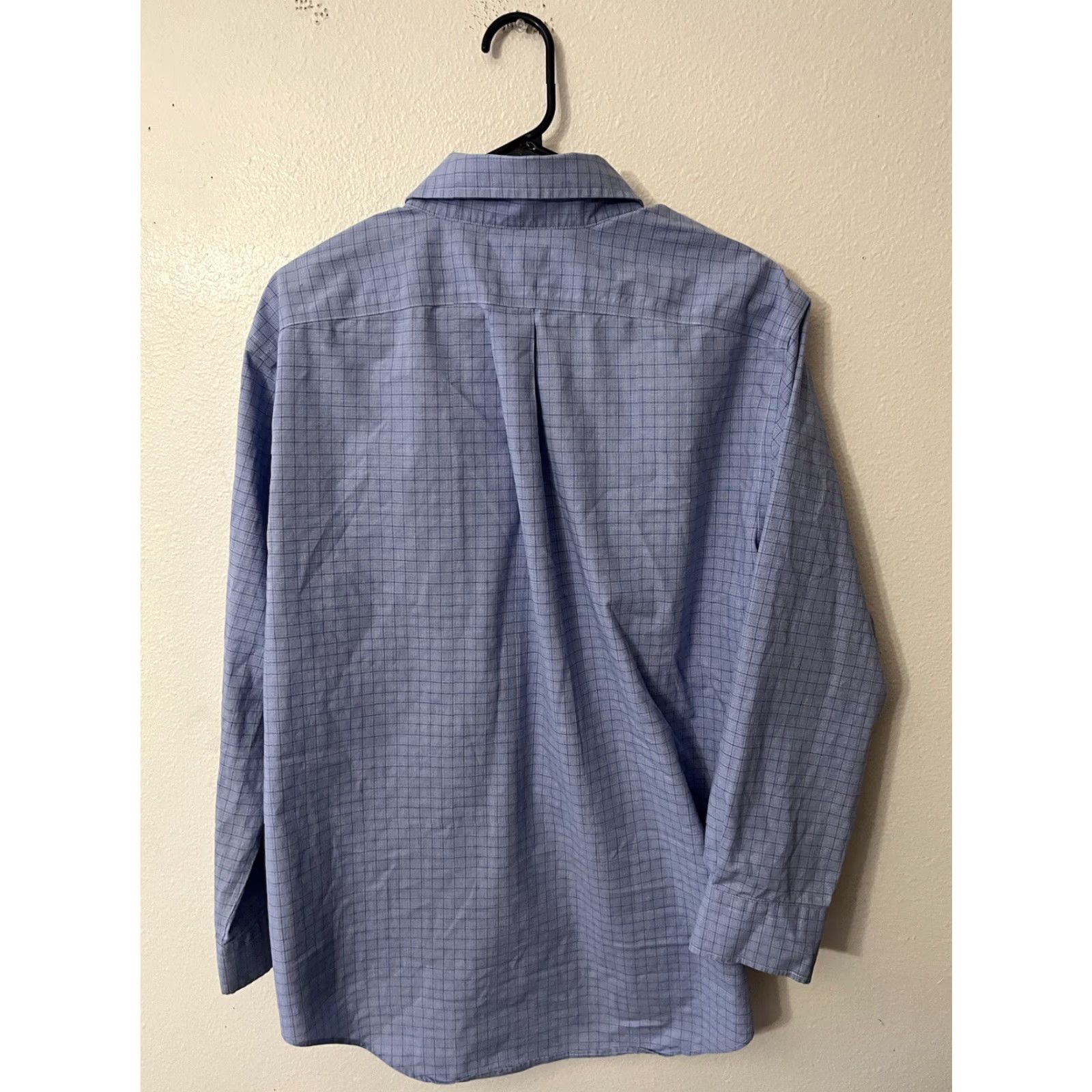 Ralph Lauren VINTAGE? No. Lauren Ralph Lauren Shirt Blue Plaid Button-Down Non-Iron 16.5 Men Size 16.5 Regular Cotton Long Sleeve Casual Mens Size US L / EU 52-54 / 3 - 2 Thumbnail