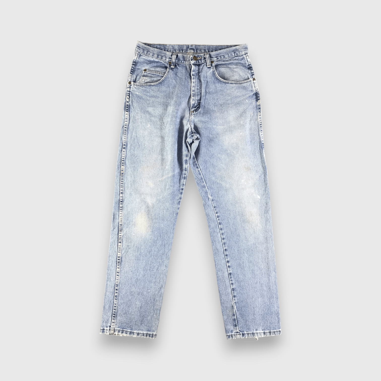 Levi's Vintage Blue Wash Levis Jeans-J3397 Size US 33 - 1 Thumbnail