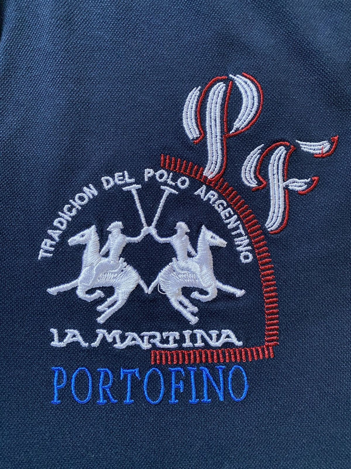 La Martina La Martina Portofino Polo T-Shirt Size L Men’s Short Sleeve Size US L / EU 52-54 / 3 - 8 Thumbnail