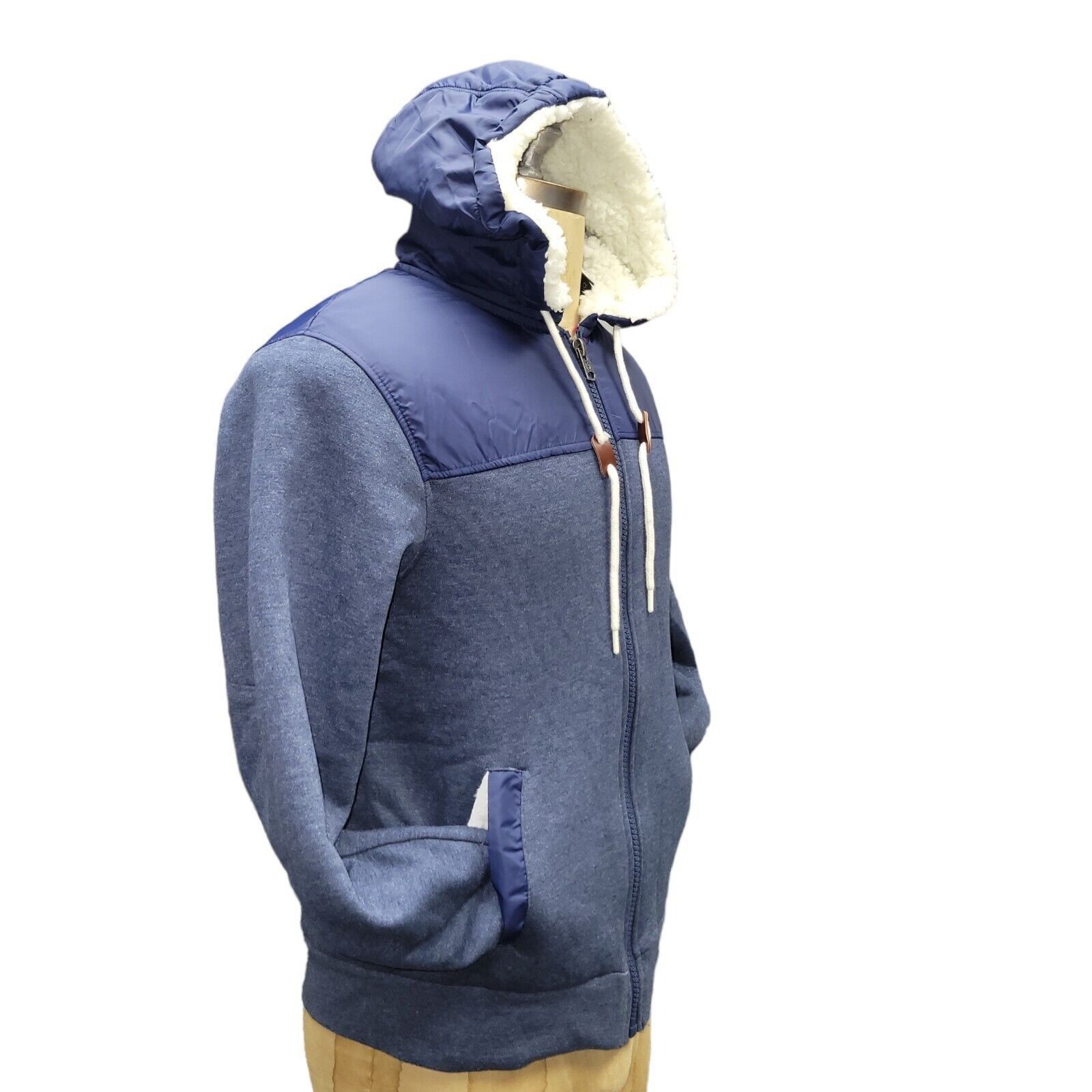 Buffalo David Bitton Buffalo David Bitton Sherpa Hoodie Jacket. Size Medium New W Size US M / EU 48-50 / 2 - 4 Thumbnail