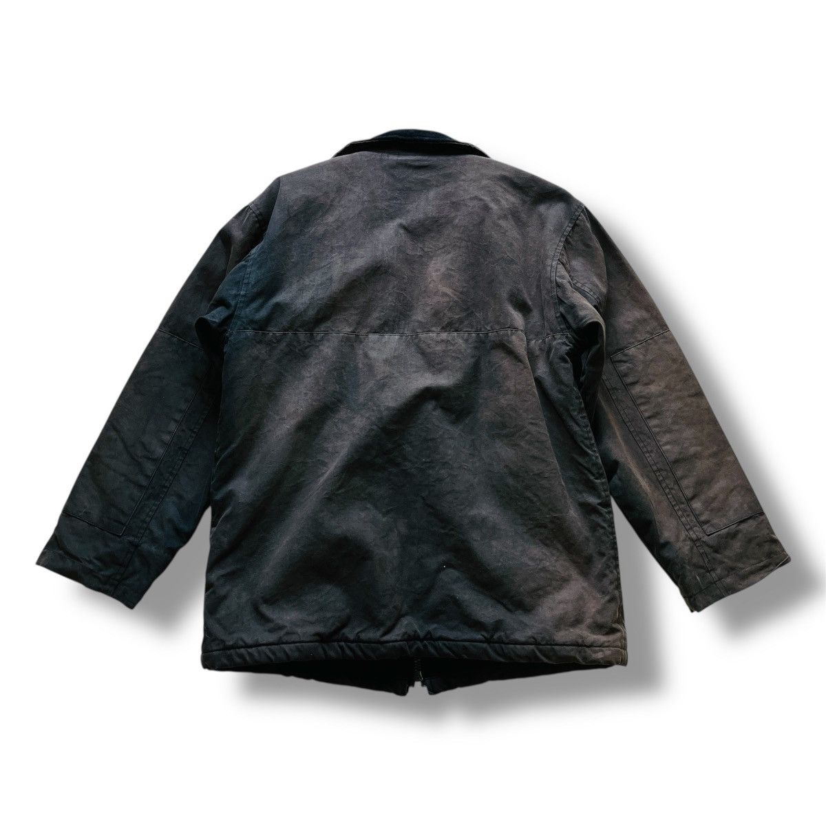 A.P.C. × Vintage Vintage 90s A.P.C Jean Touitou Double Elbow Jacket France Size US S / EU 44-46 / 1 - 2 Thumbnail
